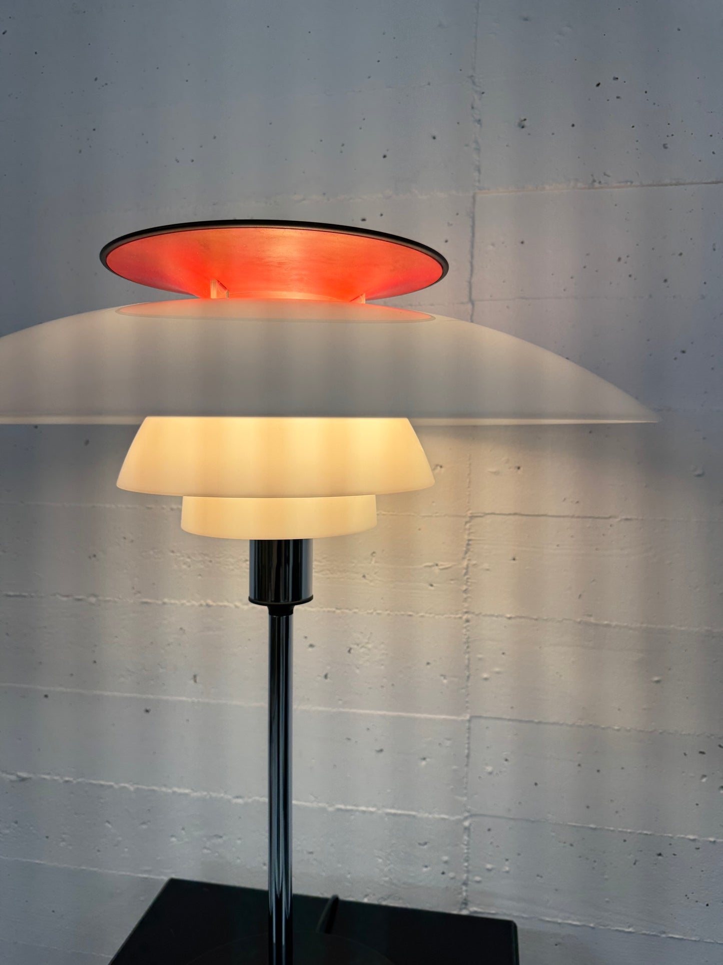 Poul Henningsen, “PH 80” Louis Poulsen.