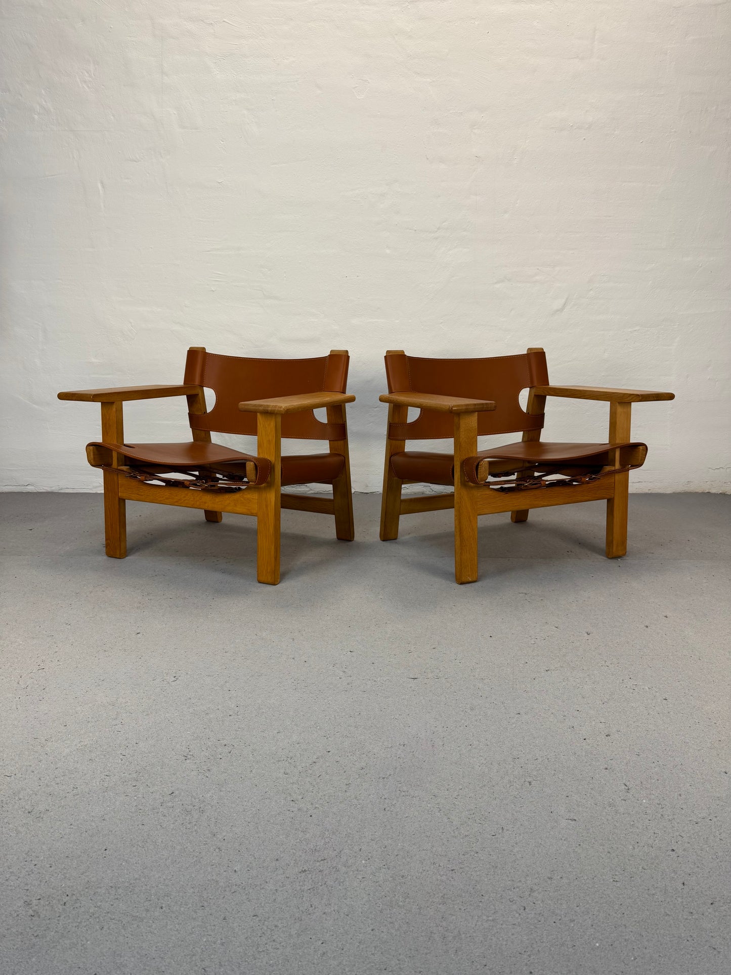 Børge Mogensen ‘2226/den spanske stol’ Fredericia Furniture.