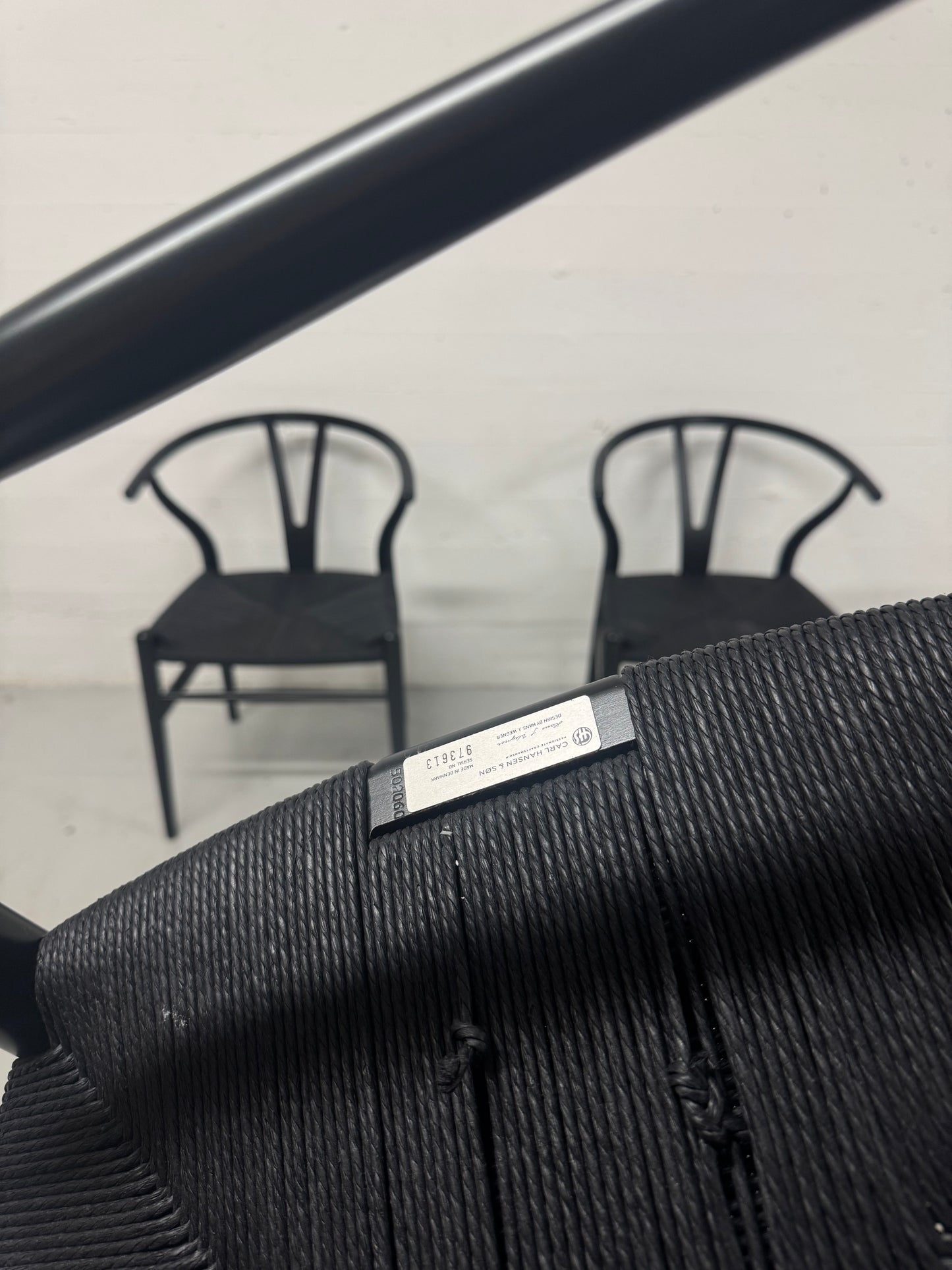 Hans J. Wegner ‘CH24’ ‘Y-stolen’ fremstillet hos Carl Hansen & Søn.