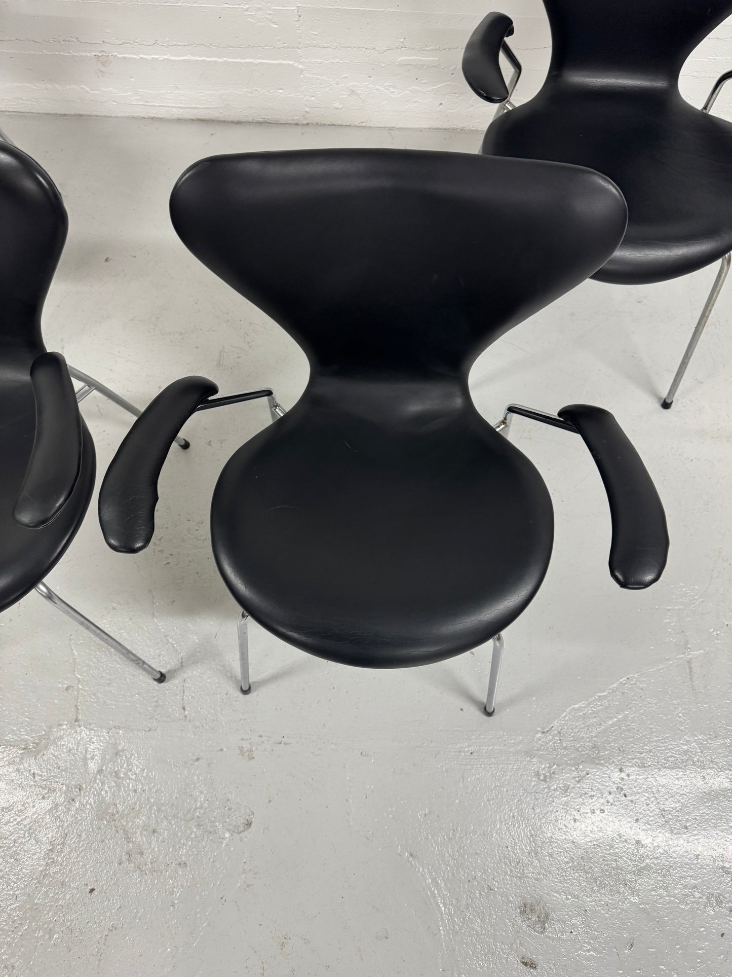 Arne Jacobsen ‘Syveren/3207’ Fritz Hansen.
