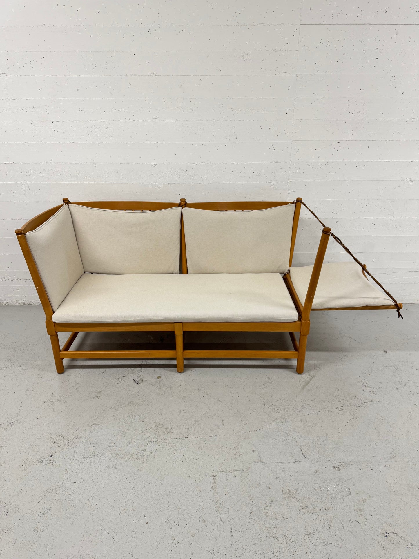 Børge Mogensen tremmesofa ‘1789’ Fritz Hansen.