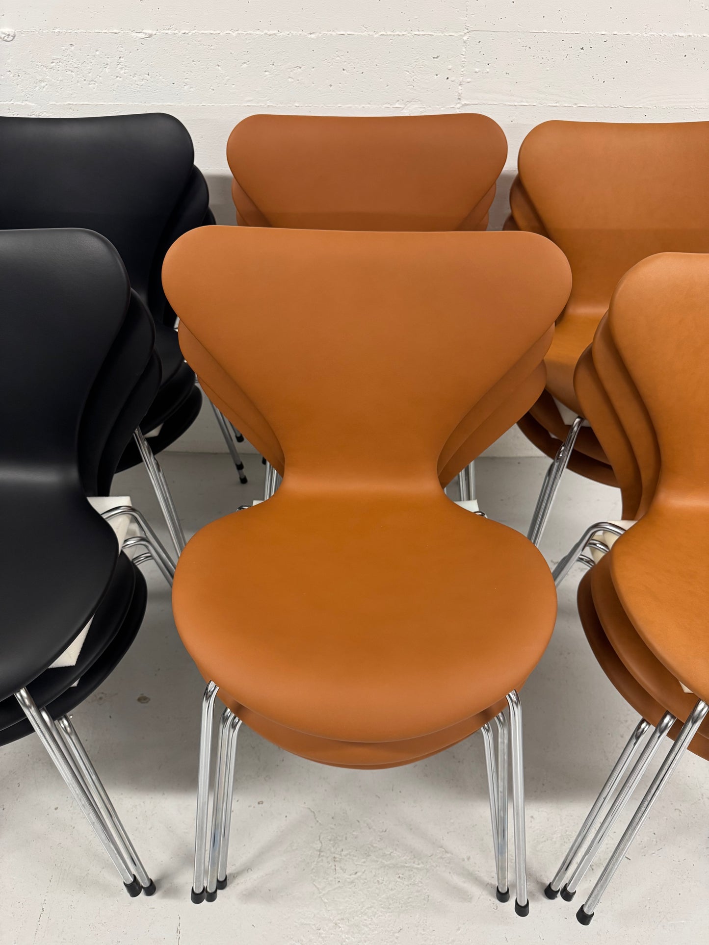 Nypolstret Arne Jacobsen klassikere, Fritz Hansen.