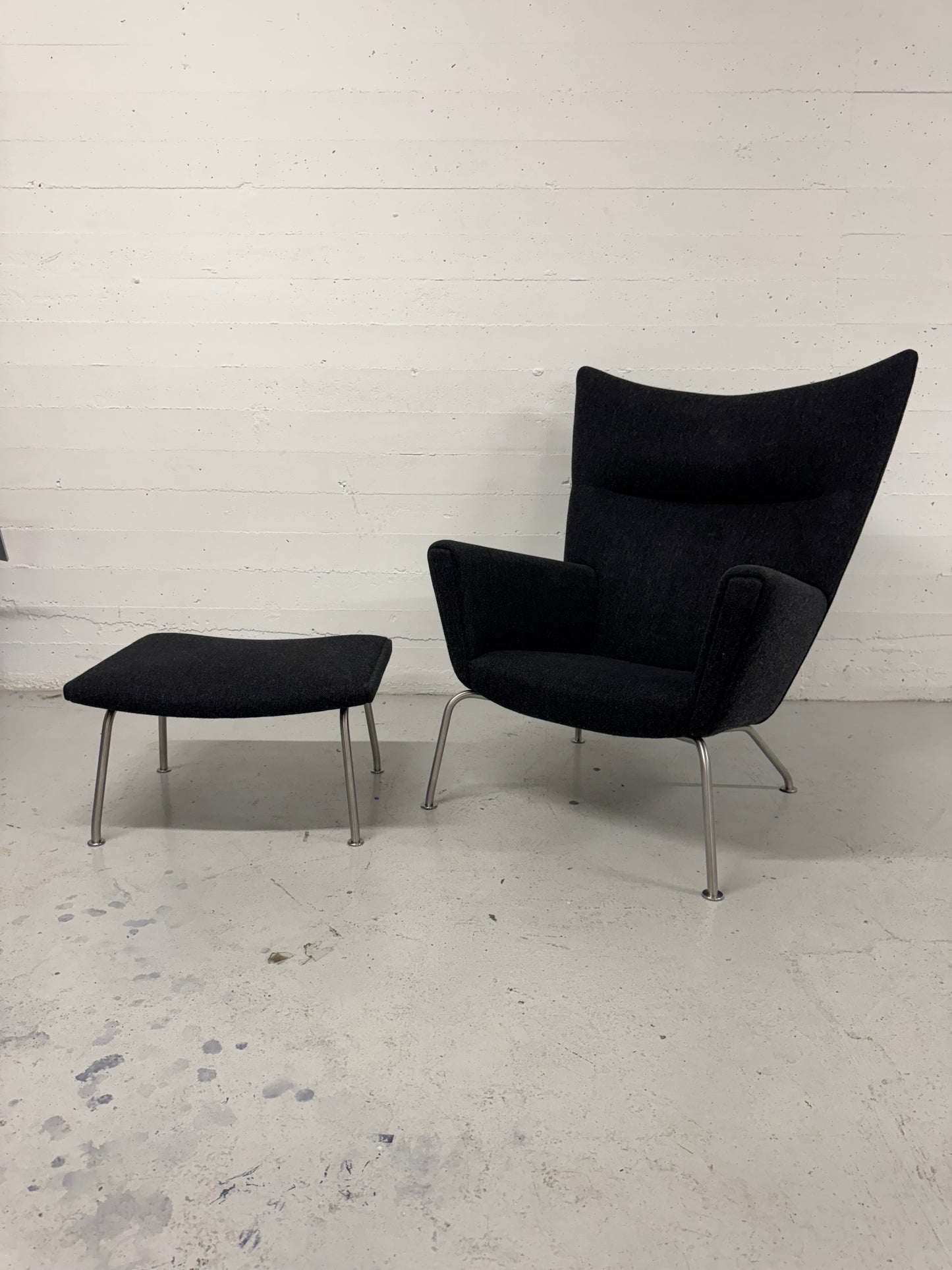 Hans J. Wegner ‘Wing Chair’ Erik Jørgensen