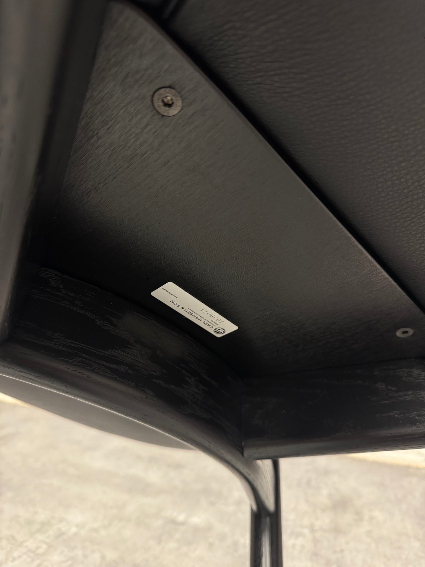 EOOS ‘Embrace Chair/E005’ Carl Hansen & Søn.