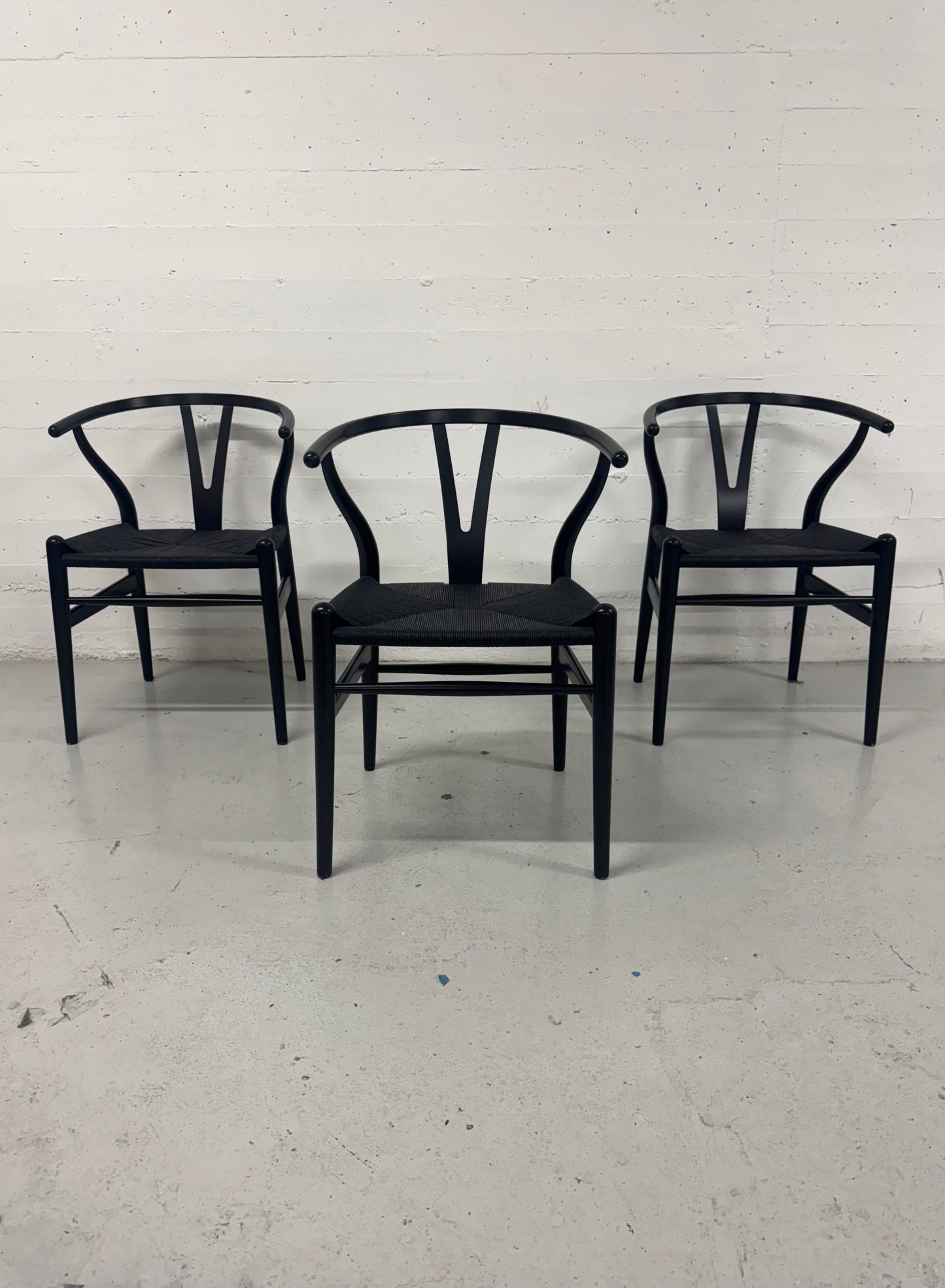 Hans J. Wegner ‘CH24’ ‘Y-stolen’ fremstillet hos Carl Hansen & Søn.