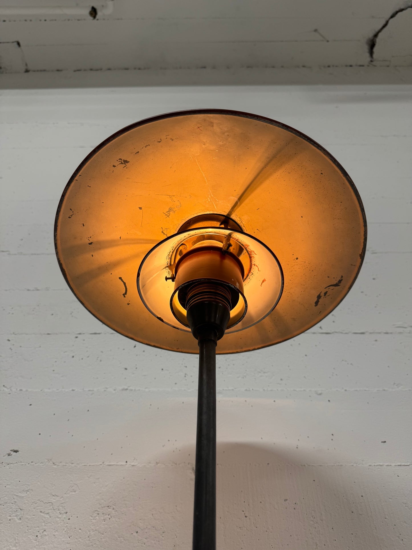 1930’erne Poul Henningsen bordlampe, Louis Poulsen.