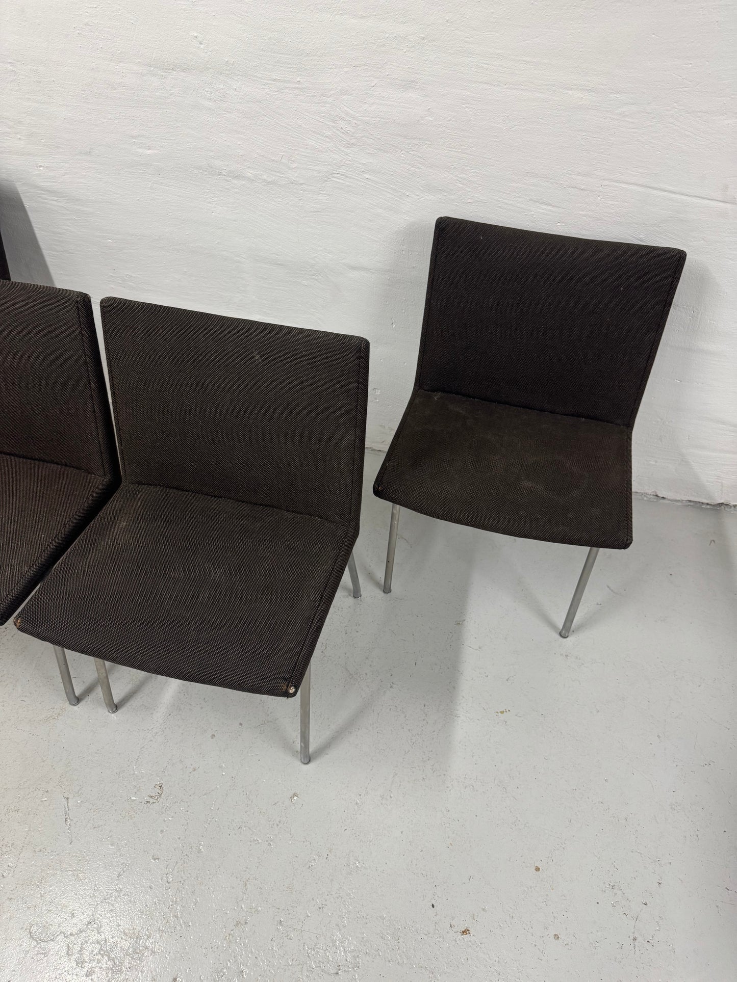 Hans J. Wegner ‘Lufthavnsstol’ ‘AP38’ fremstillet hos AP stolen.
