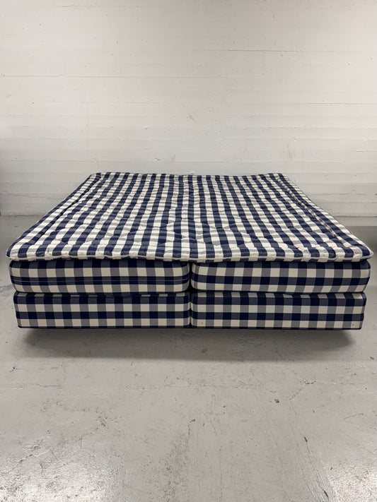 Hästens ‘Continental’ dobbeltseng  – 210x220.