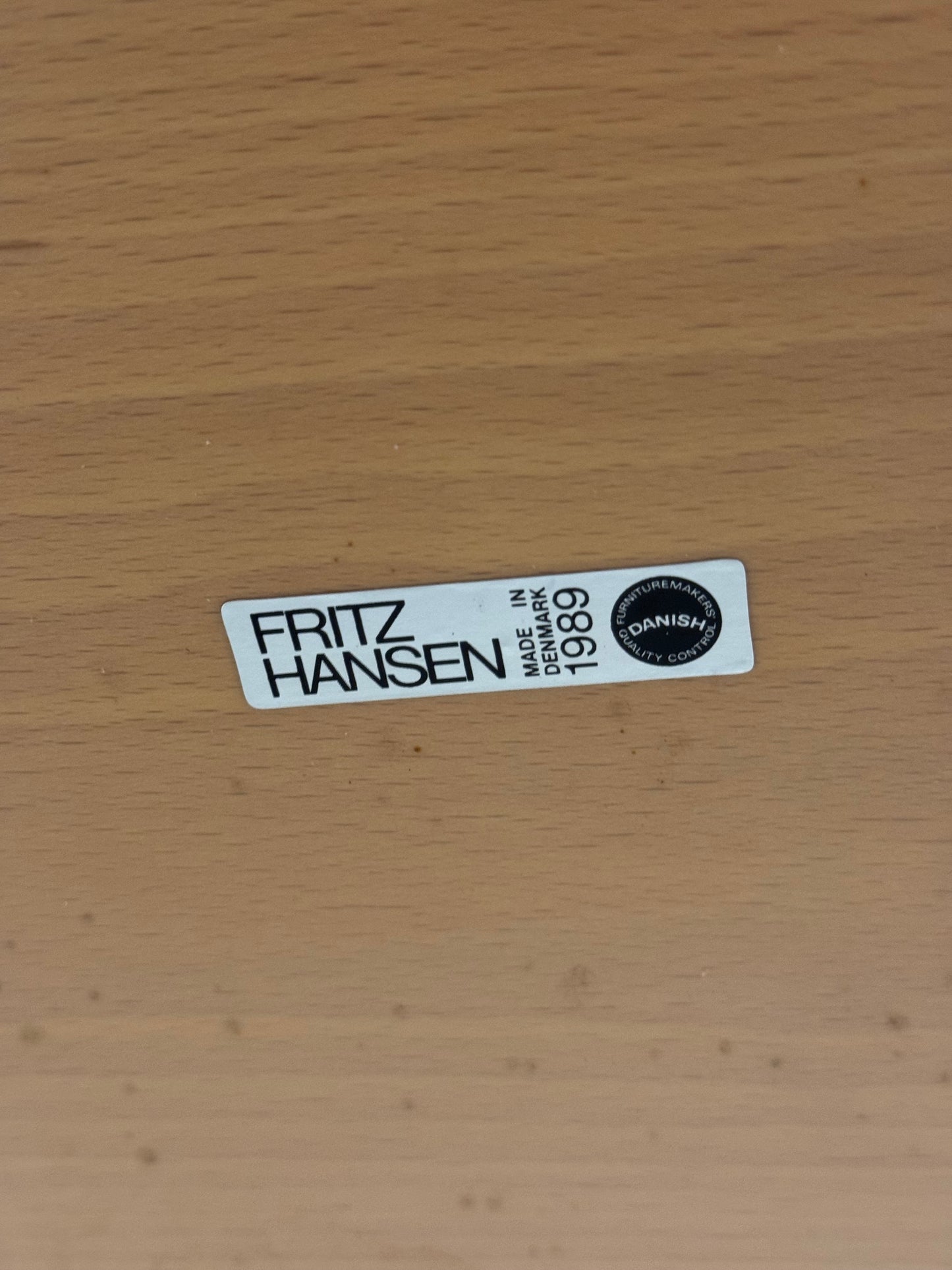 Børge Mogensen sofabord, model FH 4500, Fritz Hansen.