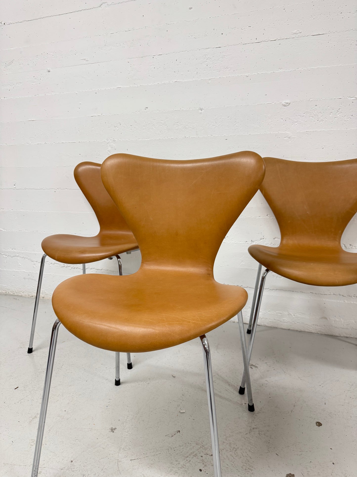 Arne Jacobsen ‘Syveren/3107’ Fritz Hansen.