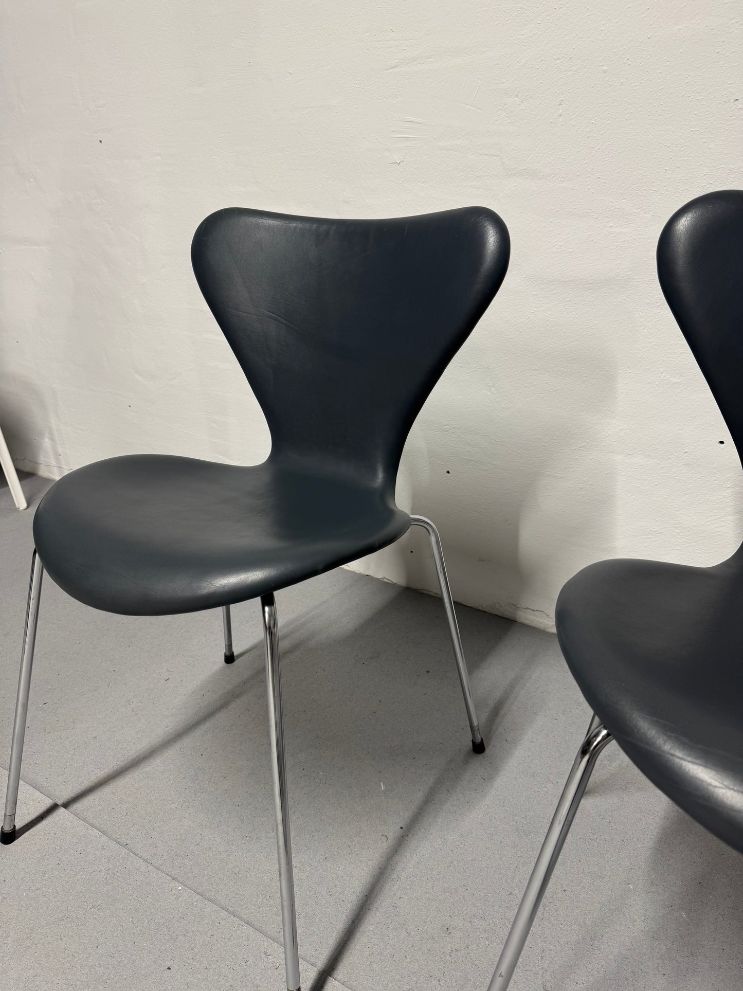 Arne Jacobsen ‘Syveren/3107’ Fritz Hansen.