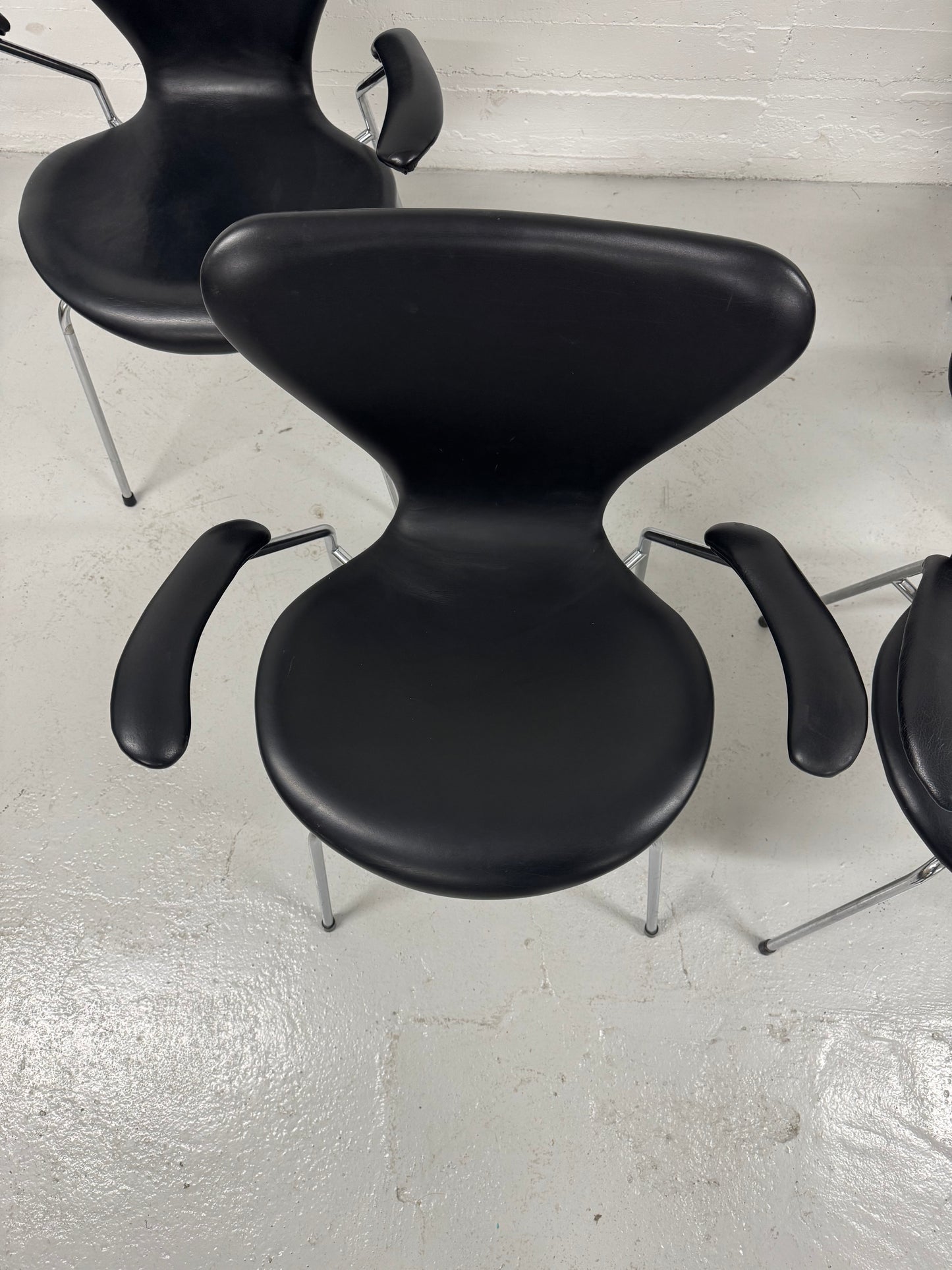 Arne Jacobsen ‘Syveren/3207’ Fritz Hansen.