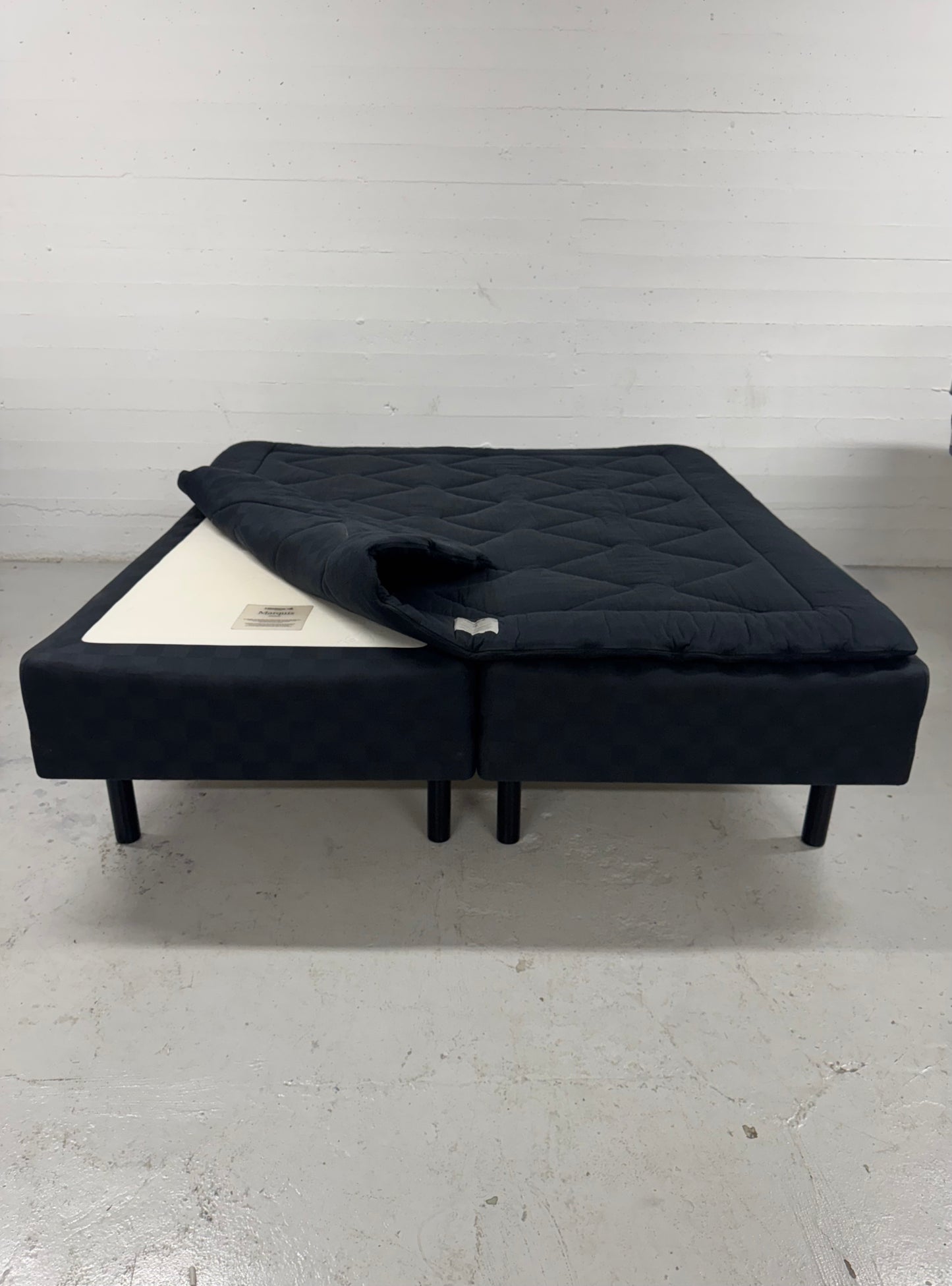 Hästens ‘Marquis’ dobbeltseng – 180x200cm.