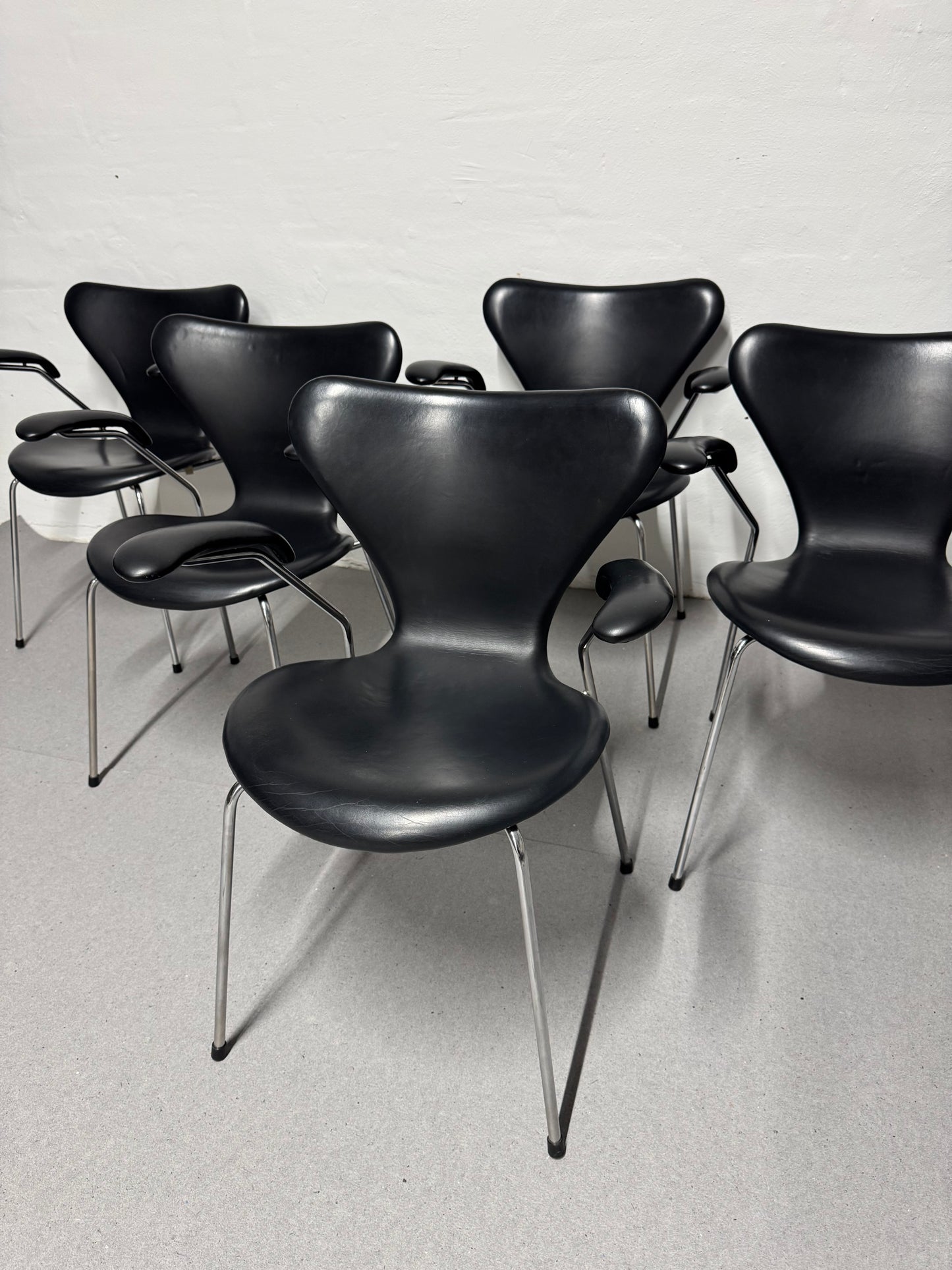 Arne Jacobsen ‘Syveren/3207’ Fritz Hansen.