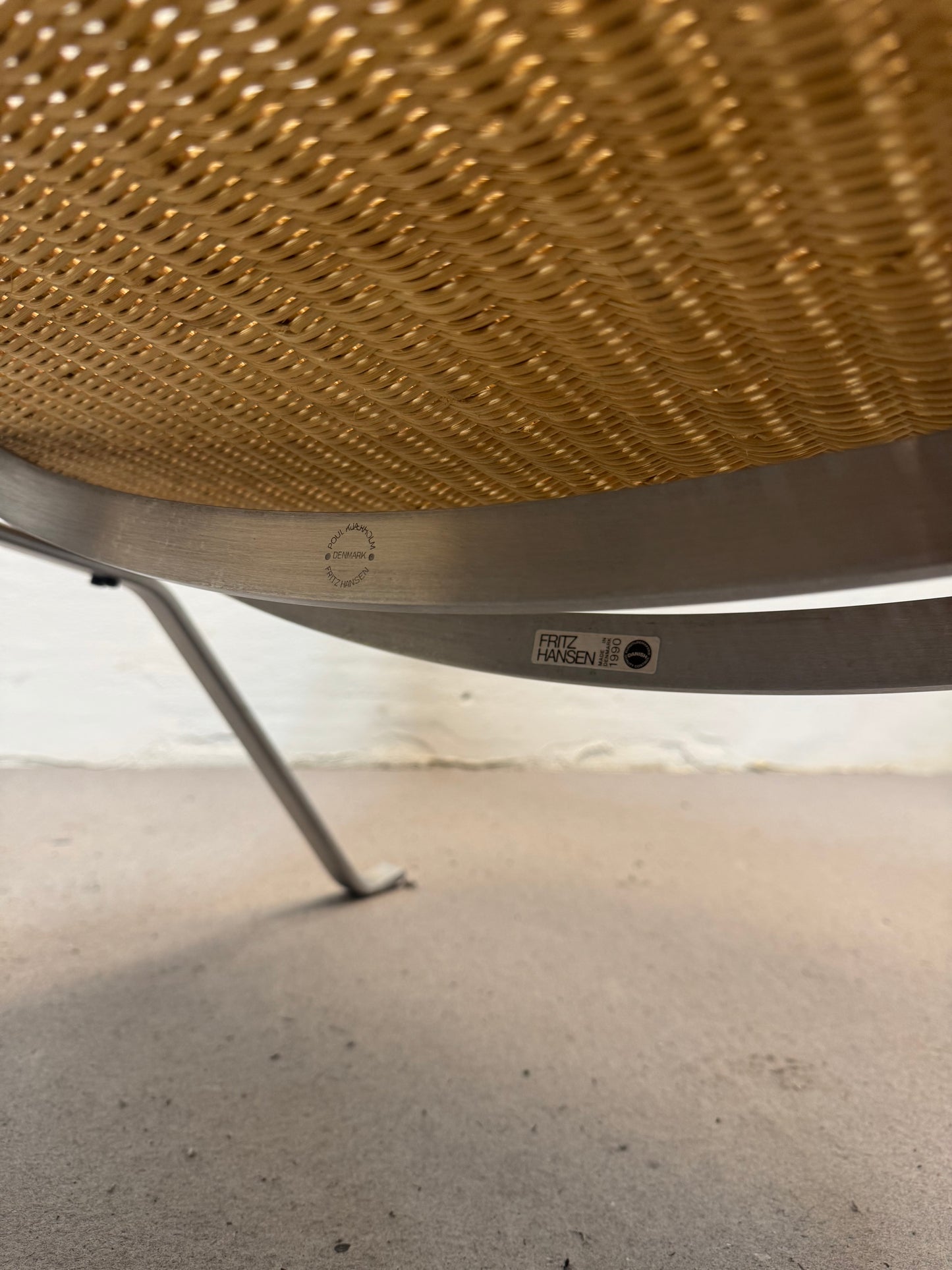 Poul Kjærholm ‘PK-22’ Fritz Hansen.