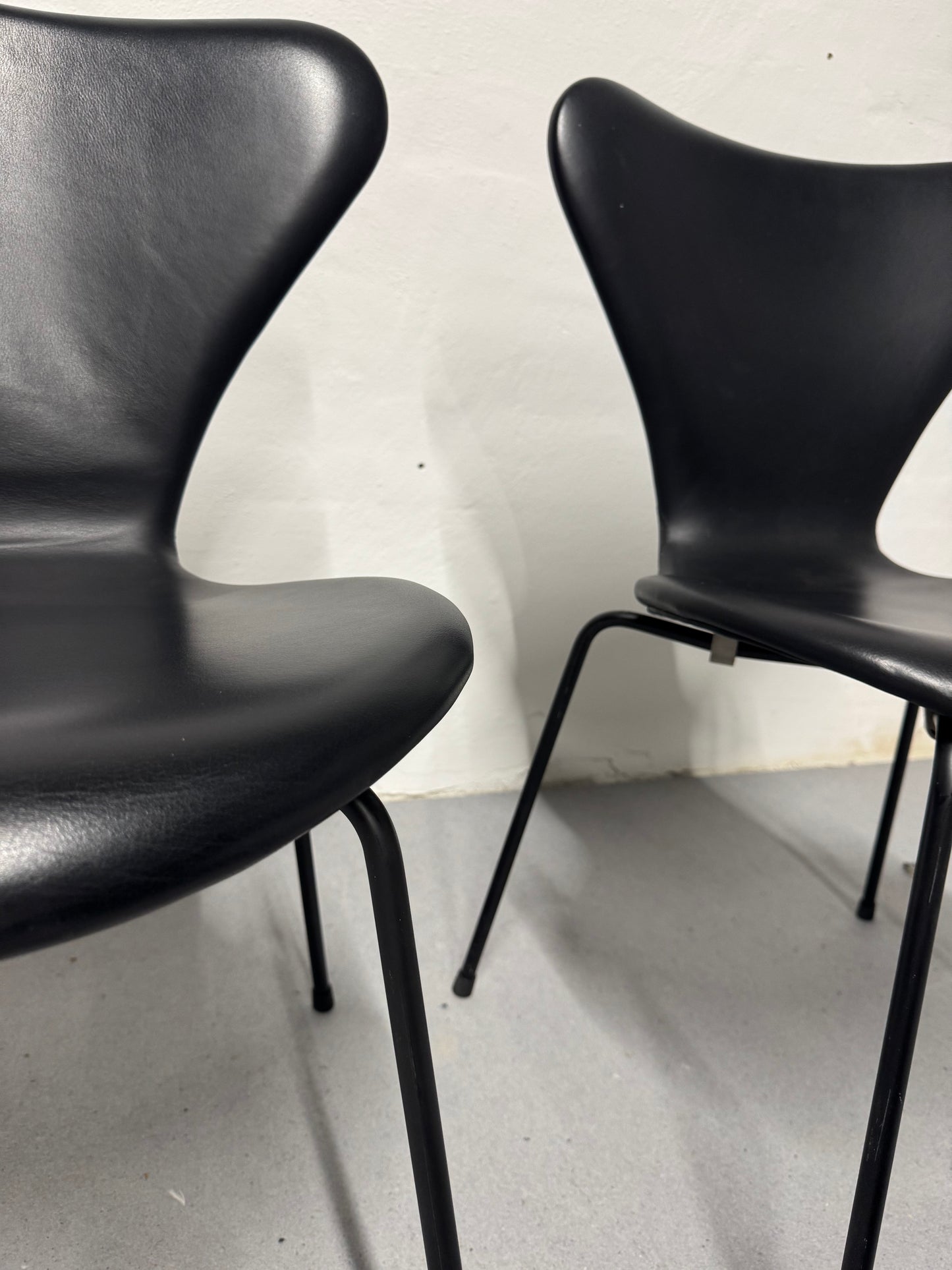 Arne Jacobsen ‘Syveren/3107’ Fritz Hansen.