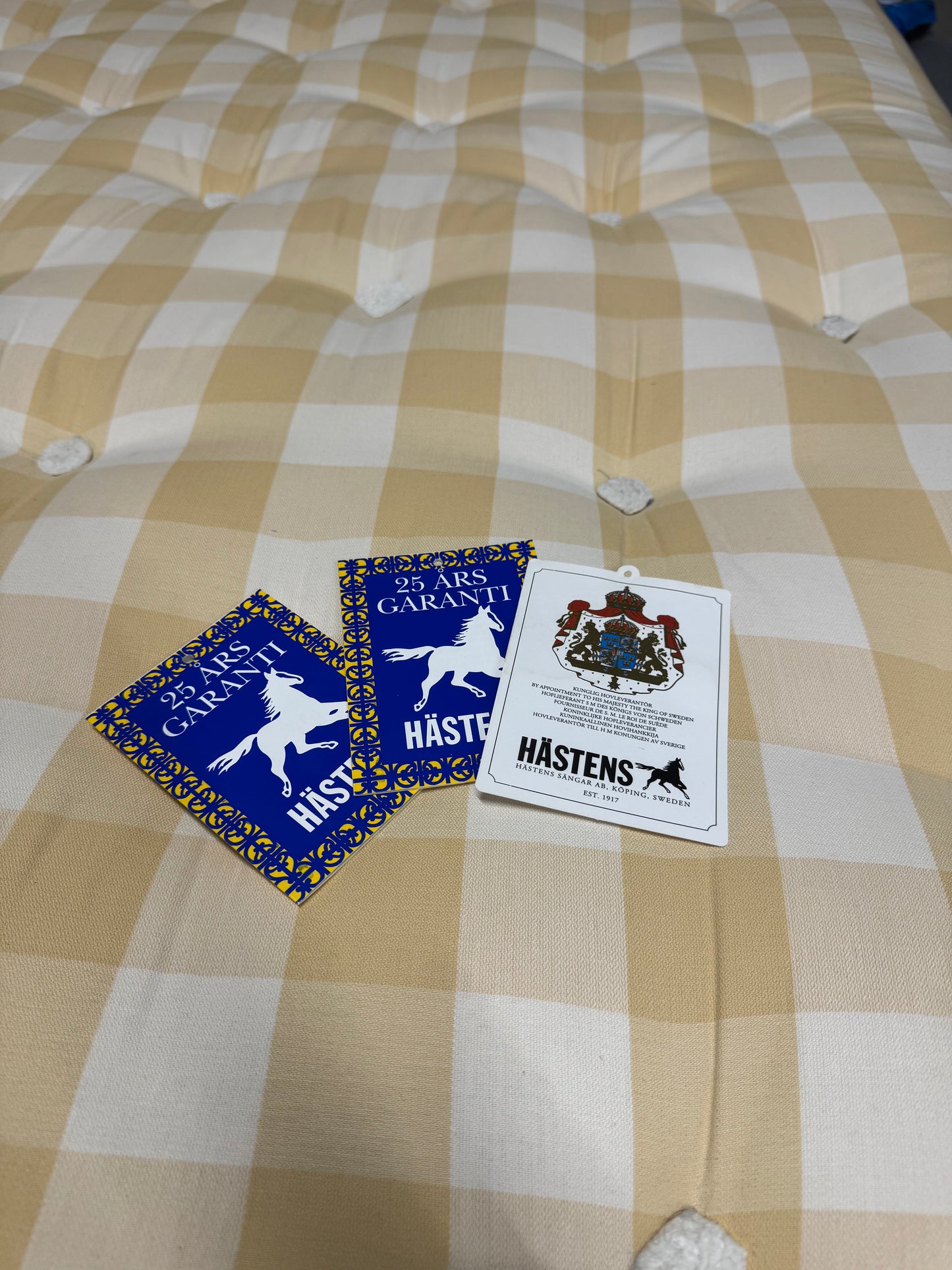 Hästens ‘2000T’ Dobbeltseng – 180x200cm.