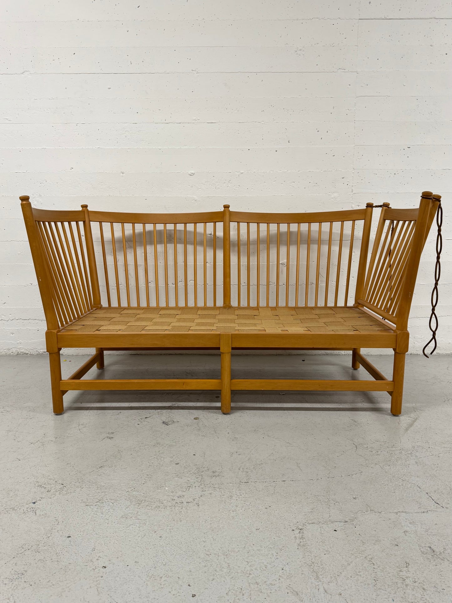 Børge Mogensen tremmesofa ‘1789’ Fritz Hansen.