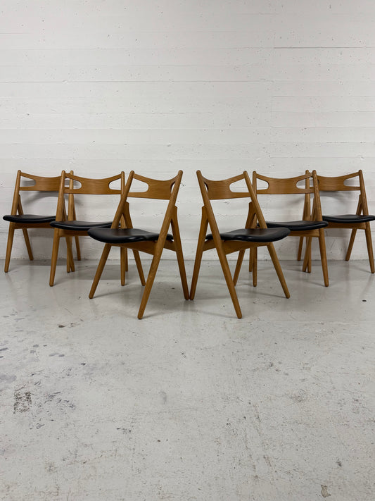 Hans J. Wegner ‘CH29’ fremstillet hos Carl Hansen & Søn.