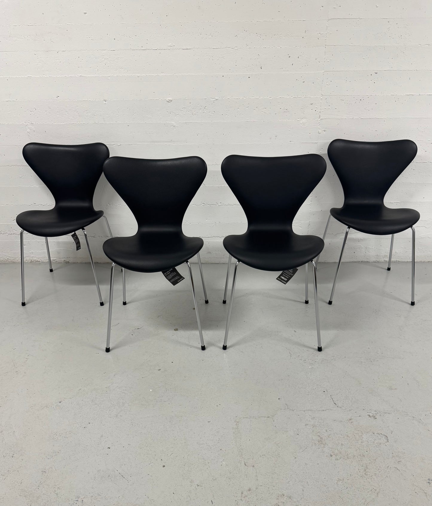Arne Jacobsen ‘Syveren/3107’ Fritz Hansen.