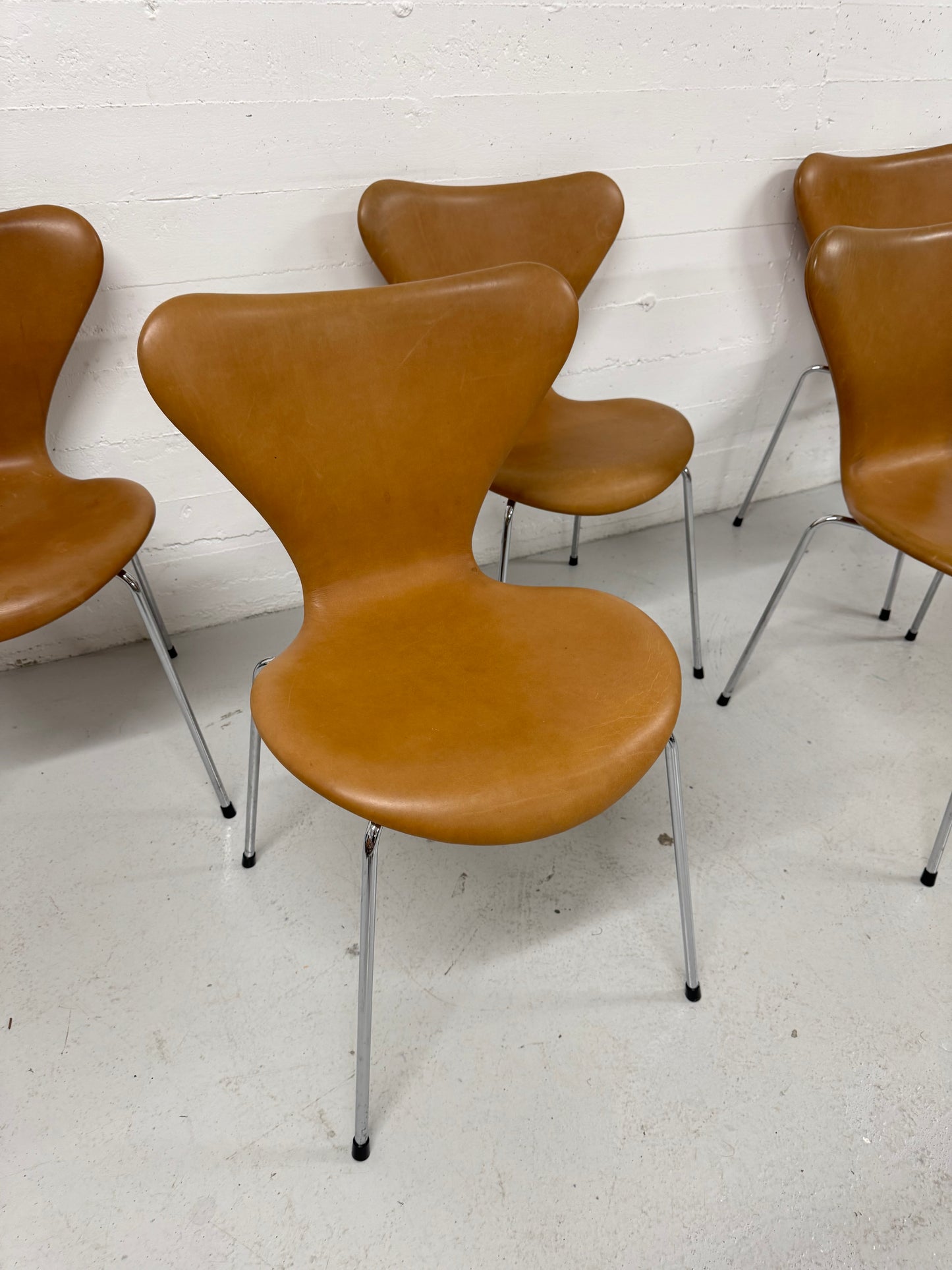 Arne Jacobsen ‘Syveren/3107’ Fritz Hansen.