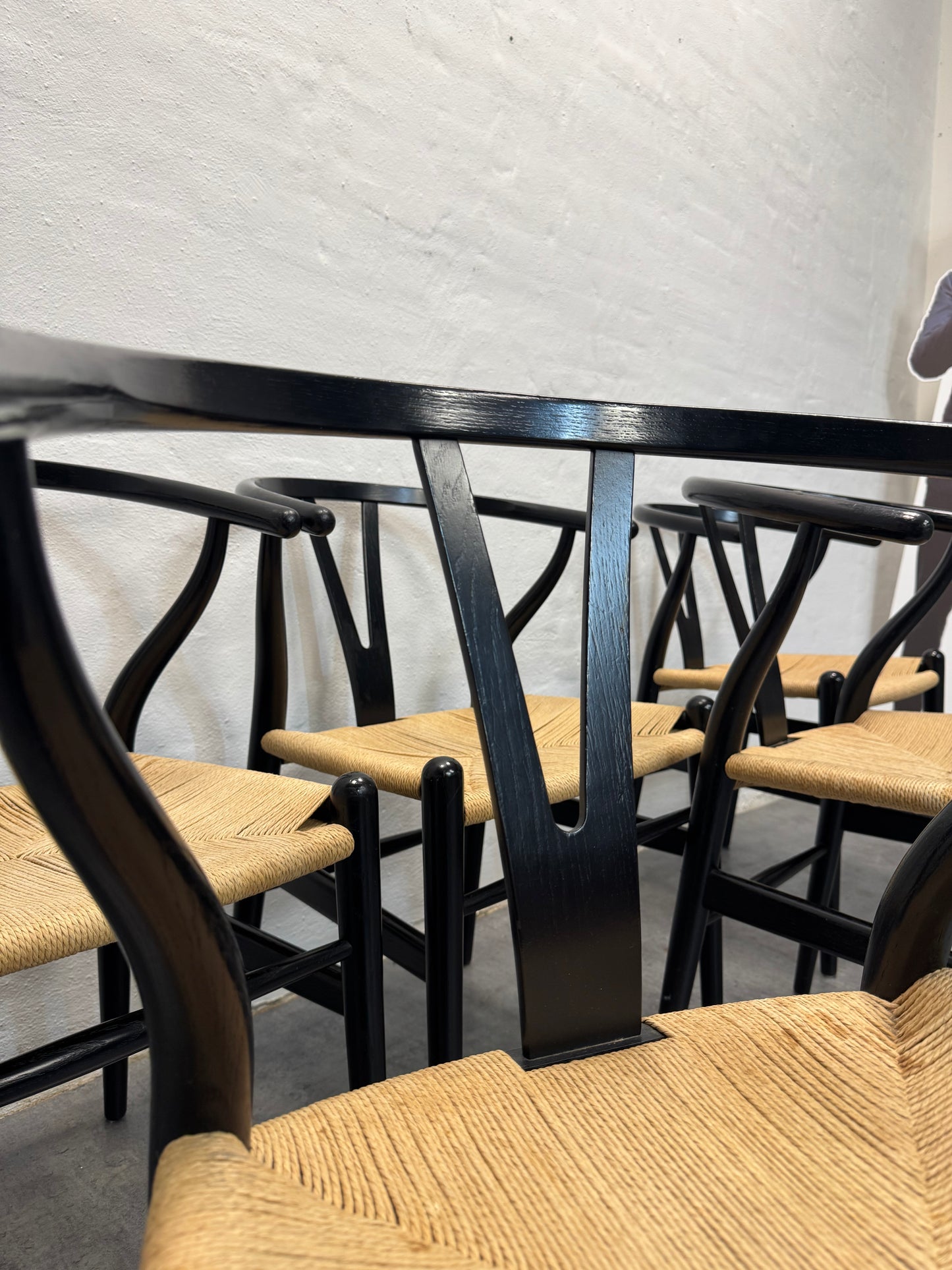 Egetræ, Hans J. Wegner ‘CH24 / Y-stolen’ – 5 stk.