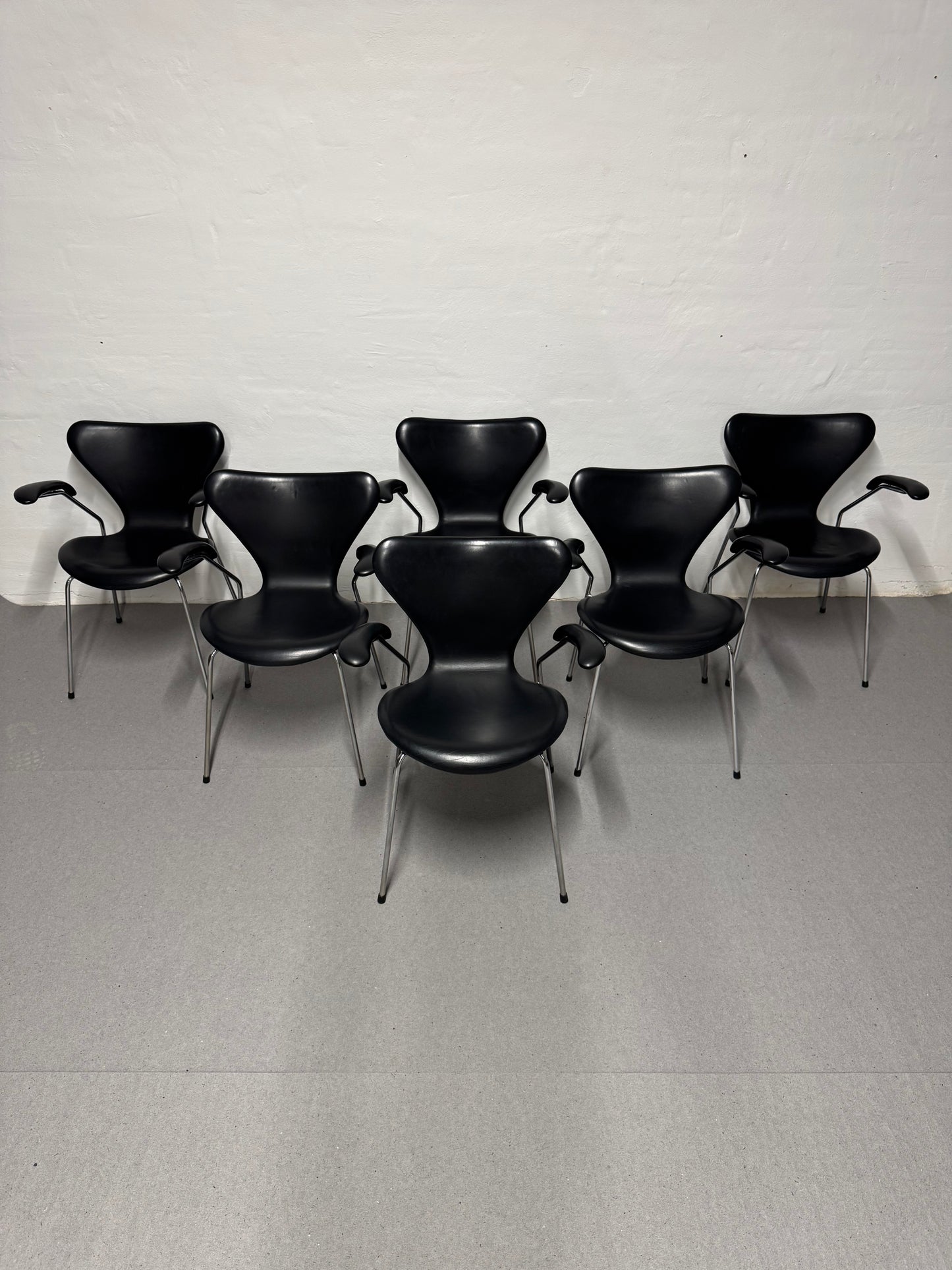 Arne Jacobsen ‘Syveren/3207’ Fritz Hansen.