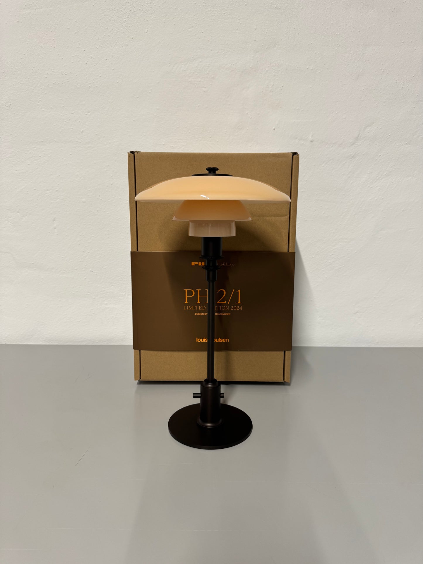 Spritny Poul Henningsen, “PH 2/1” Louis Poulsen.