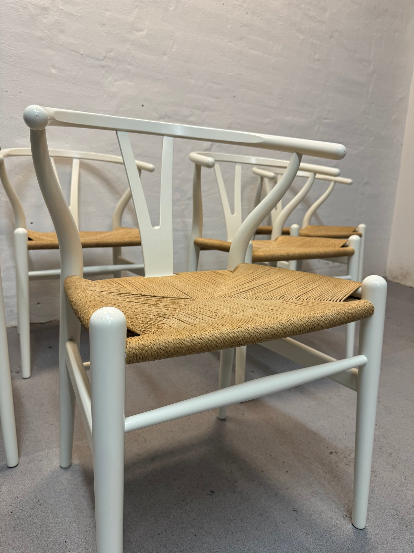 Hans J. Wegner ‘CH24’ ‘Y-stolen’ fremstillet hos Carl Hansen & Søn.