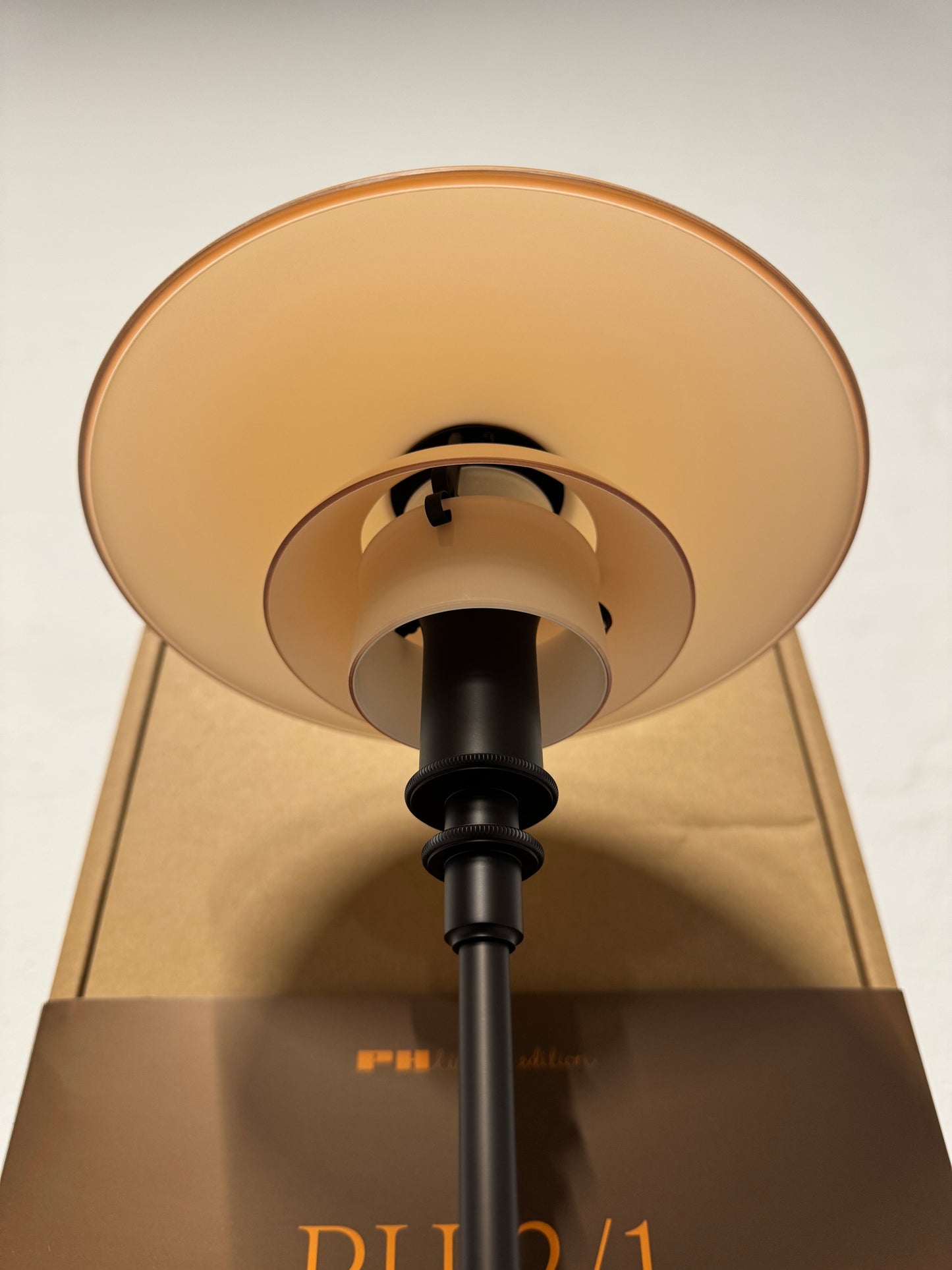 Spritny Poul Henningsen, “PH 2/1” Louis Poulsen.