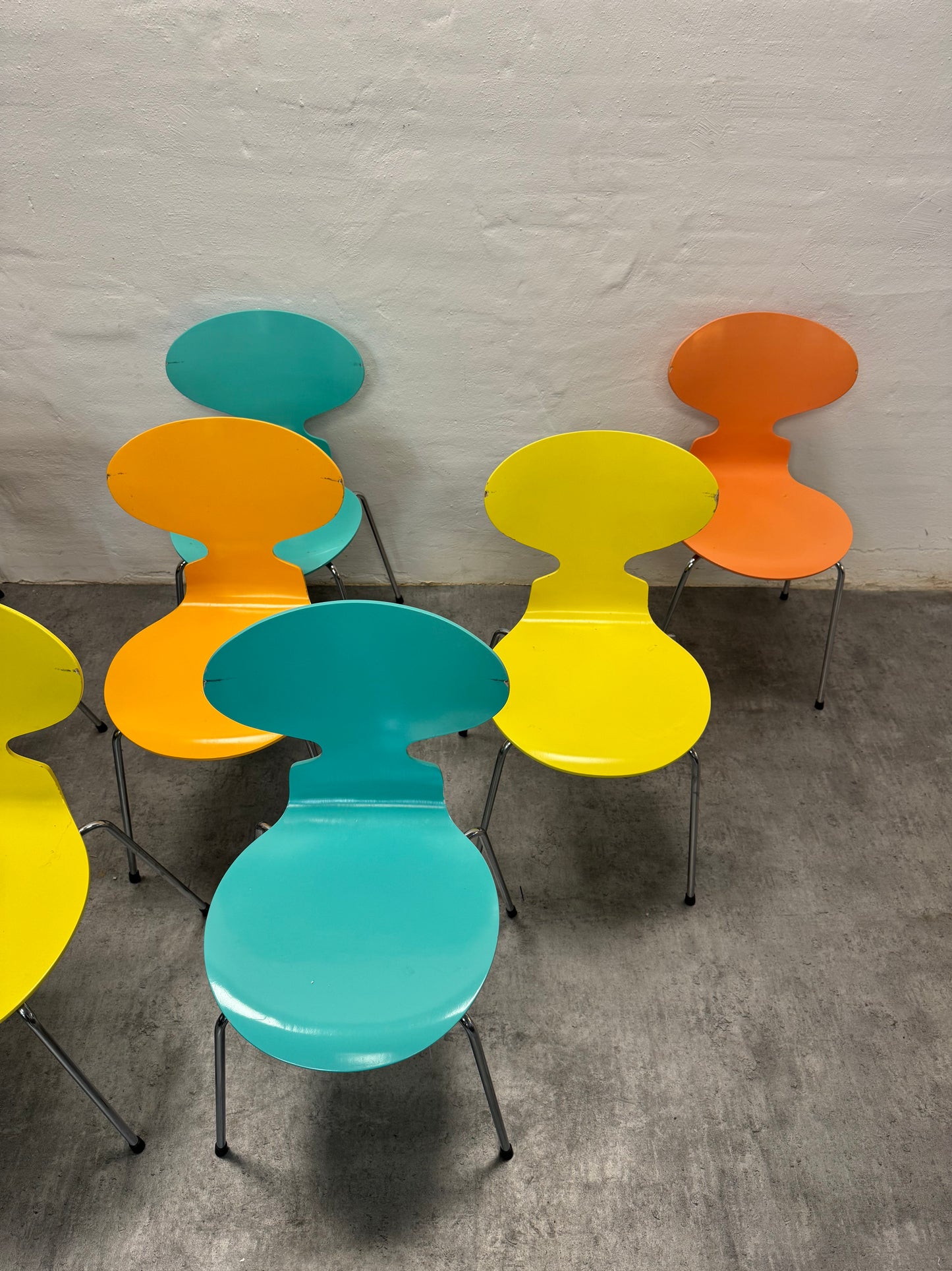 Arne Jacobsen, “3101 / Myren” Fritz Hansen.