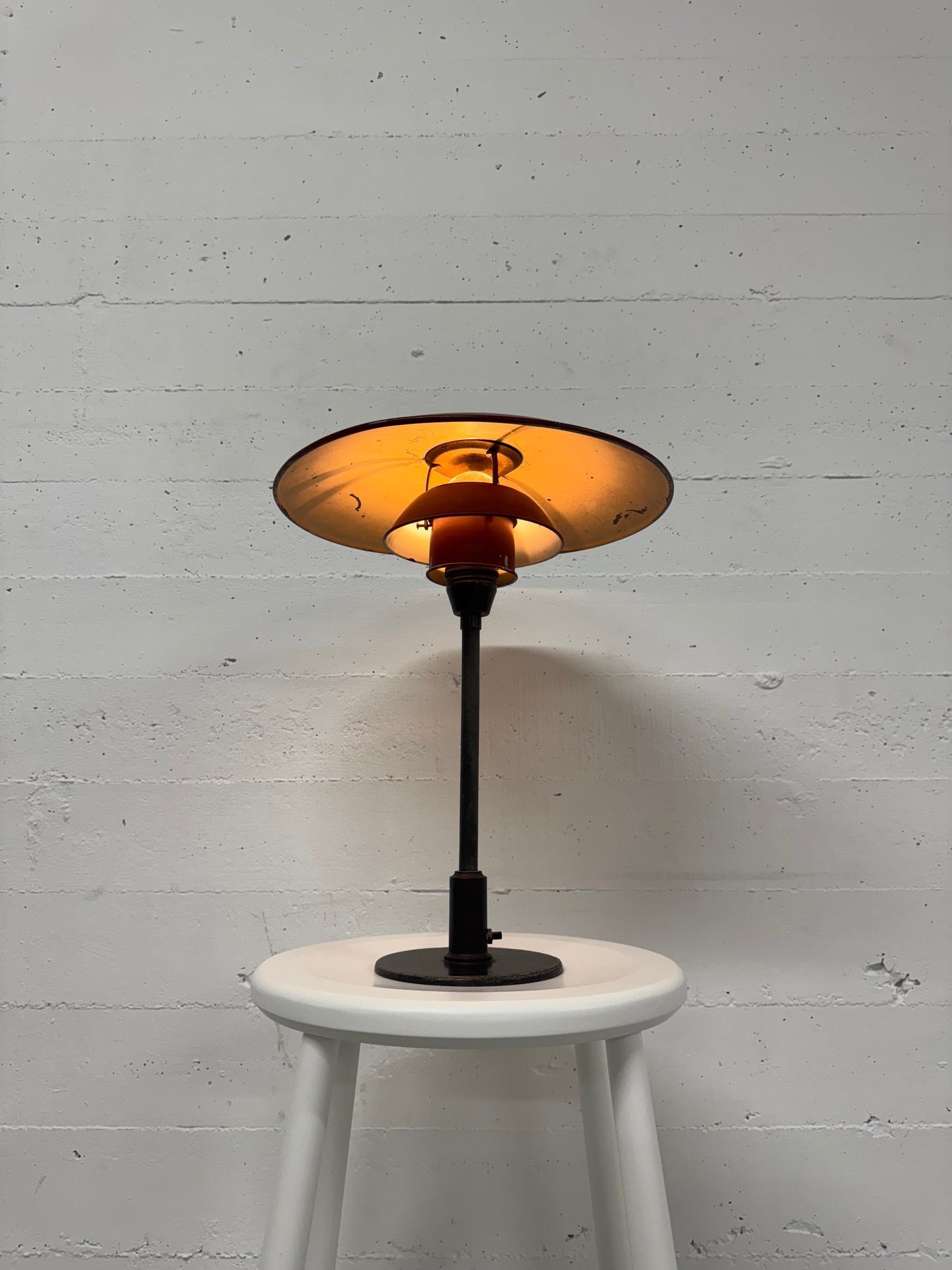 1930’erne Poul Henningsen bordlampe, Louis Poulsen.