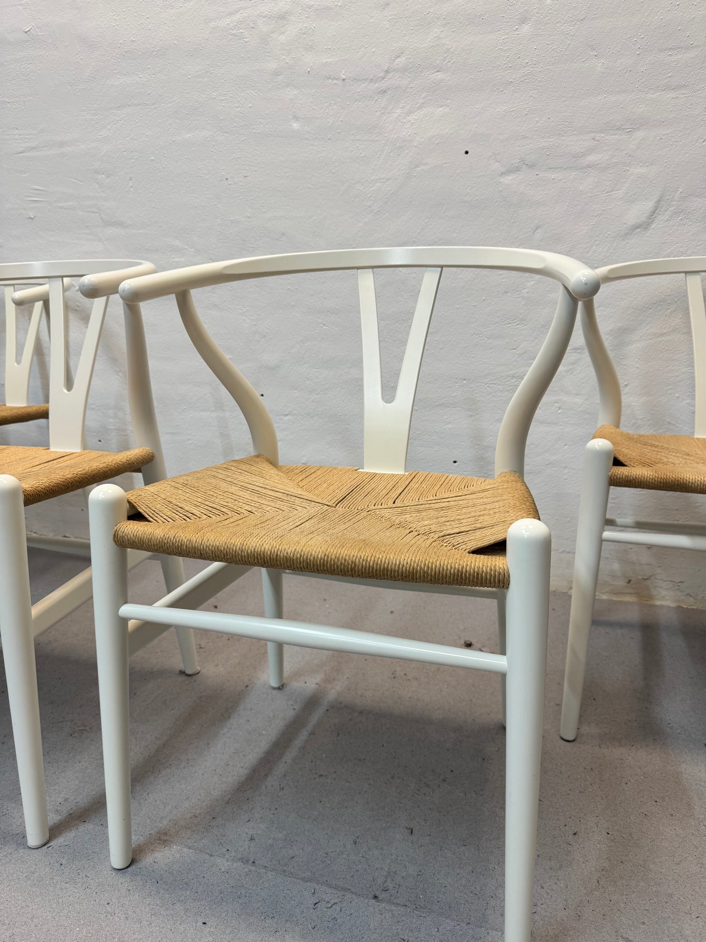 Hans J. Wegner ‘CH24’ ‘Y-stolen’ fremstillet hos Carl Hansen & Søn.