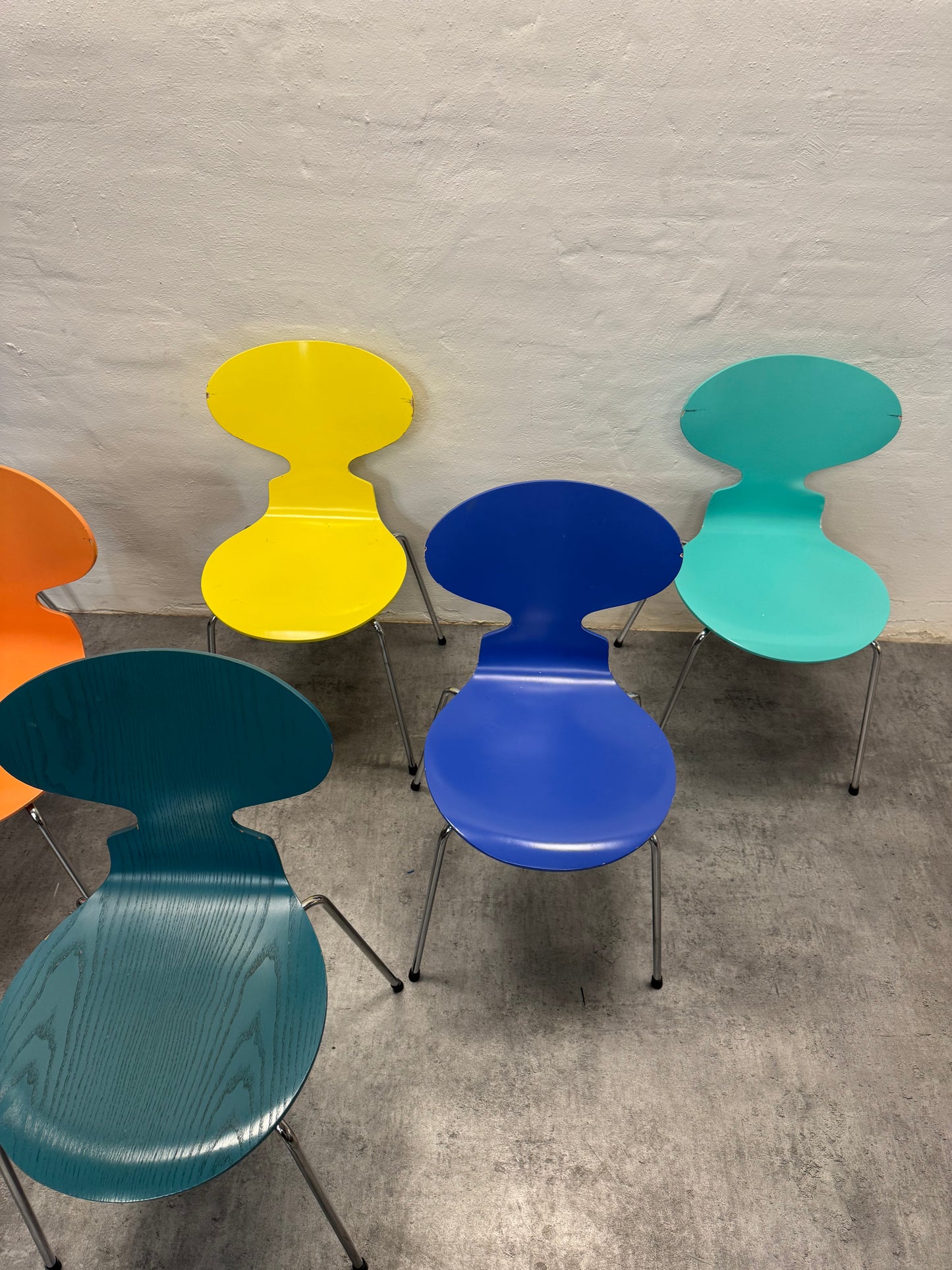 Arne Jacobsen, “3101 / Myren” Fritz Hansen.