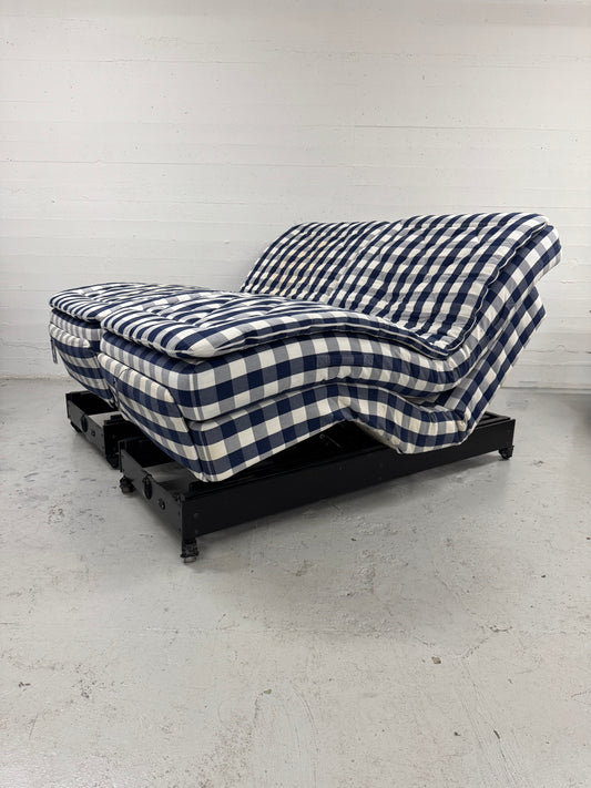 Hästens ‘adjustable’ elevationsseng  – 180x210cm.