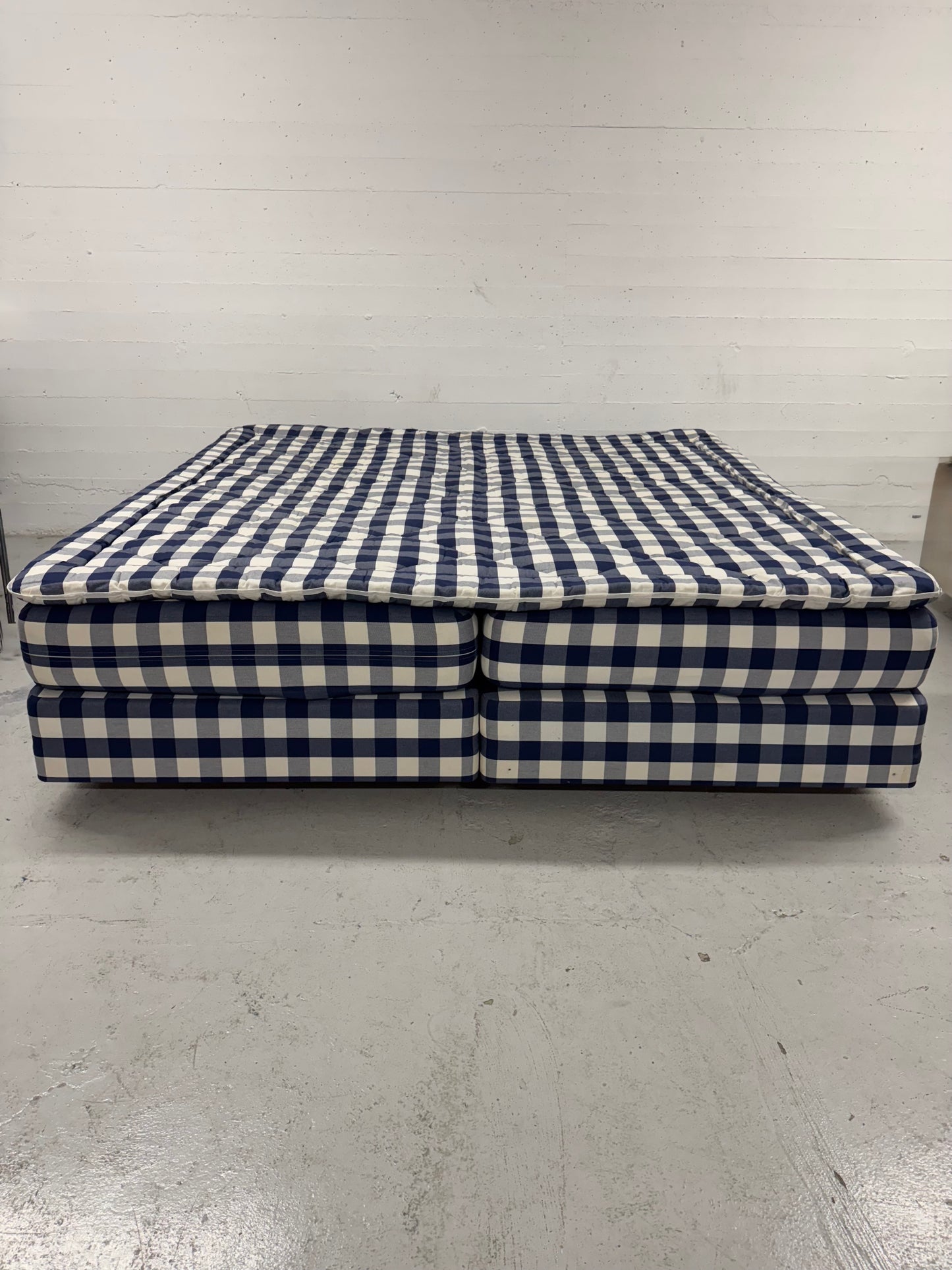 Hästens ‘Continental’ dobbeltseng – 210x220.