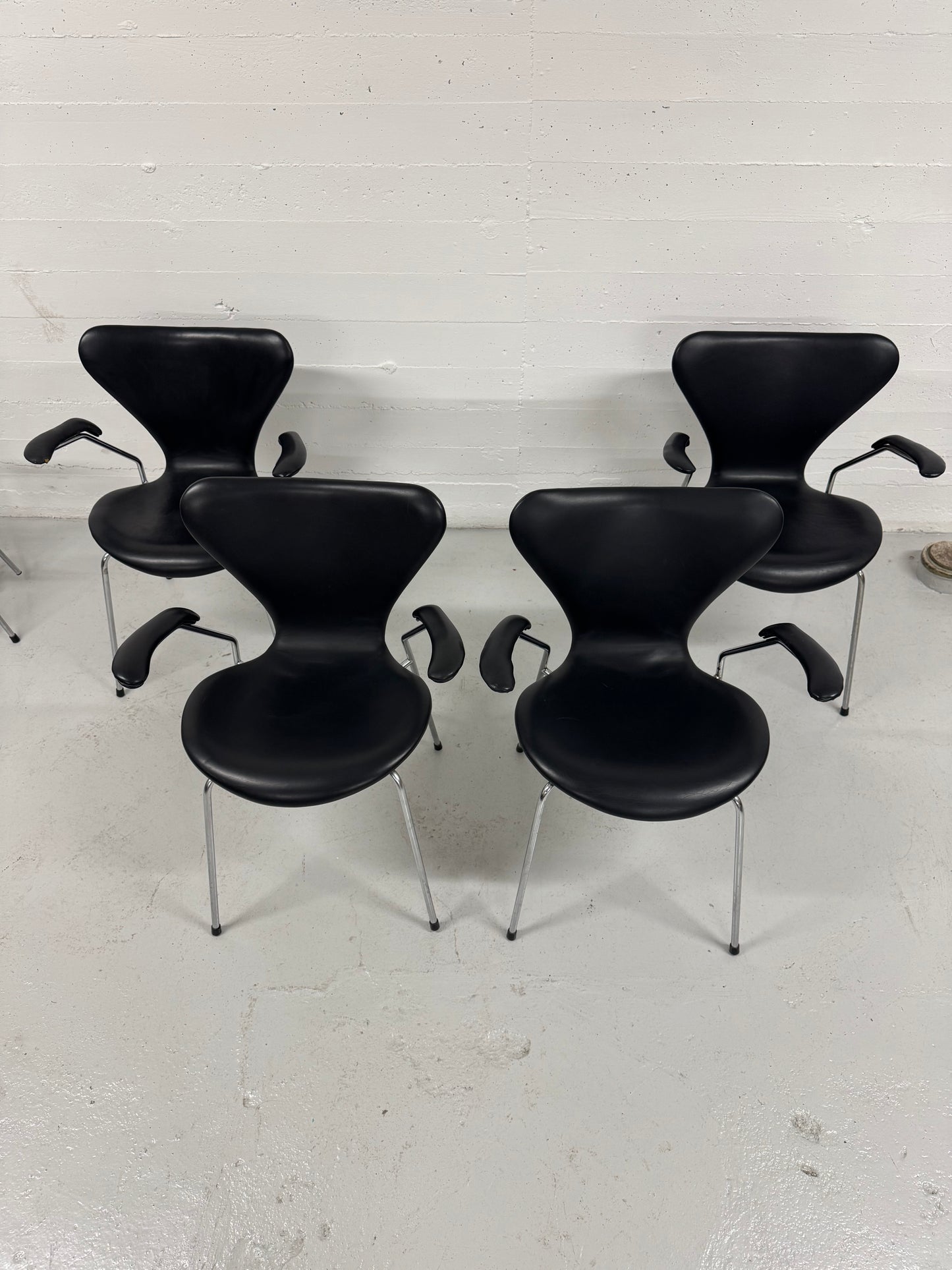 Arne Jacobsen ‘Syveren/3207’ Fritz Hansen.