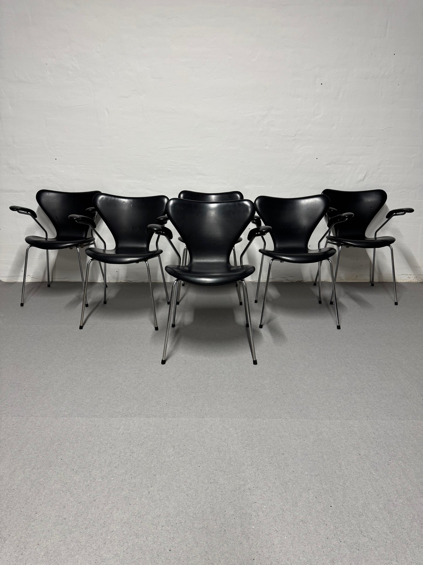 Arne Jacobsen ‘Syveren/3207’ Fritz Hansen.