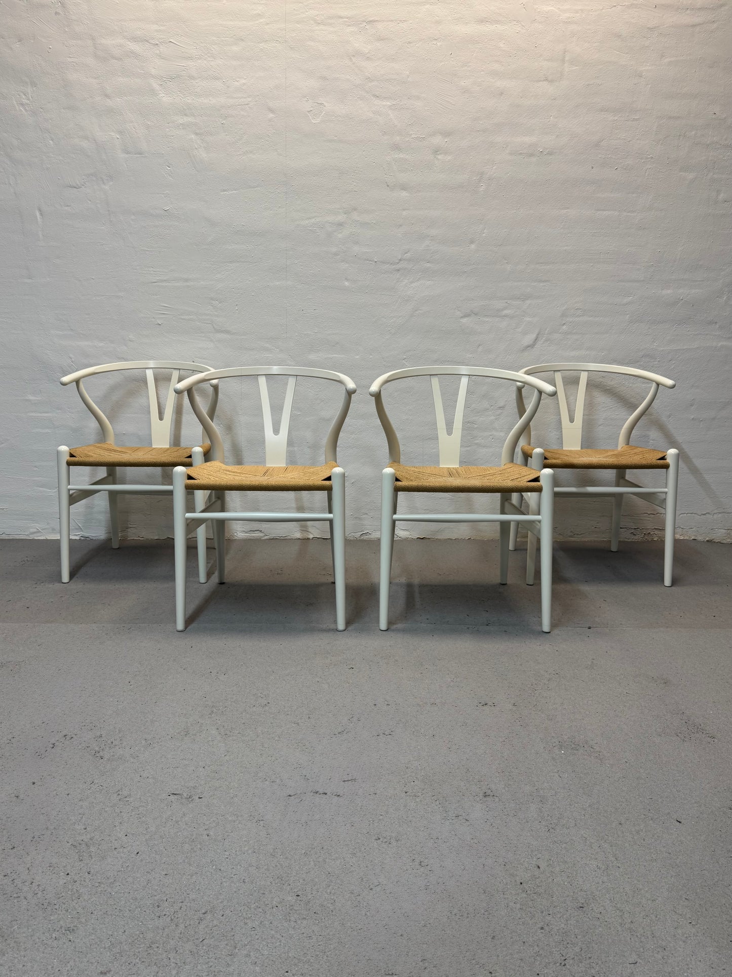 Hans J. Wegner ‘CH24’ ‘Y-stolen’ fremstillet hos Carl Hansen & Søn.