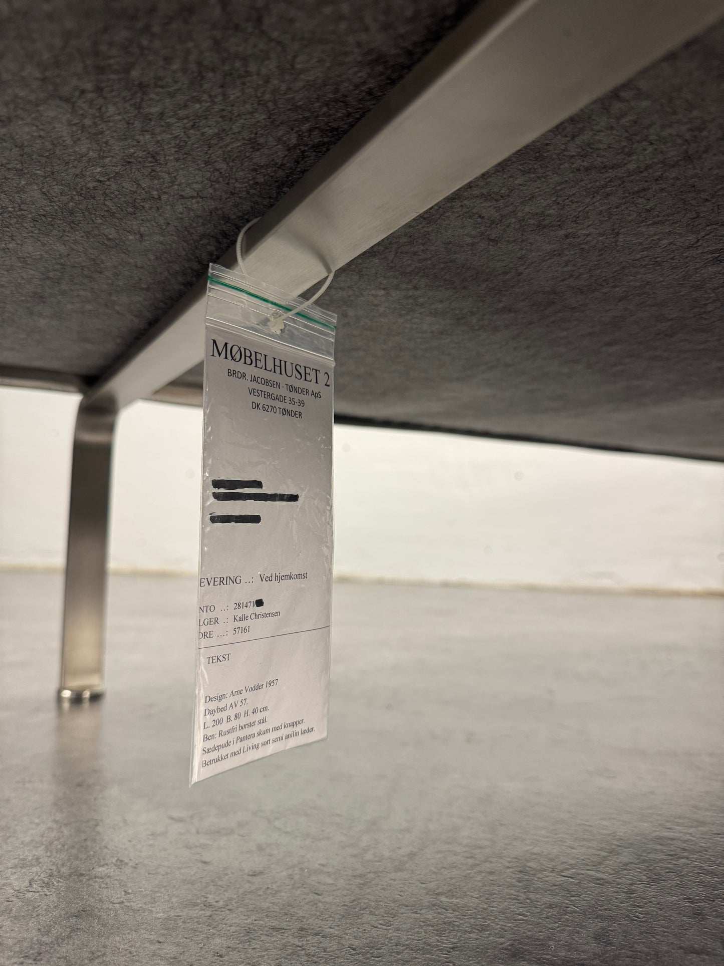 Arne Vodder ‘AV 57’ Daybed.