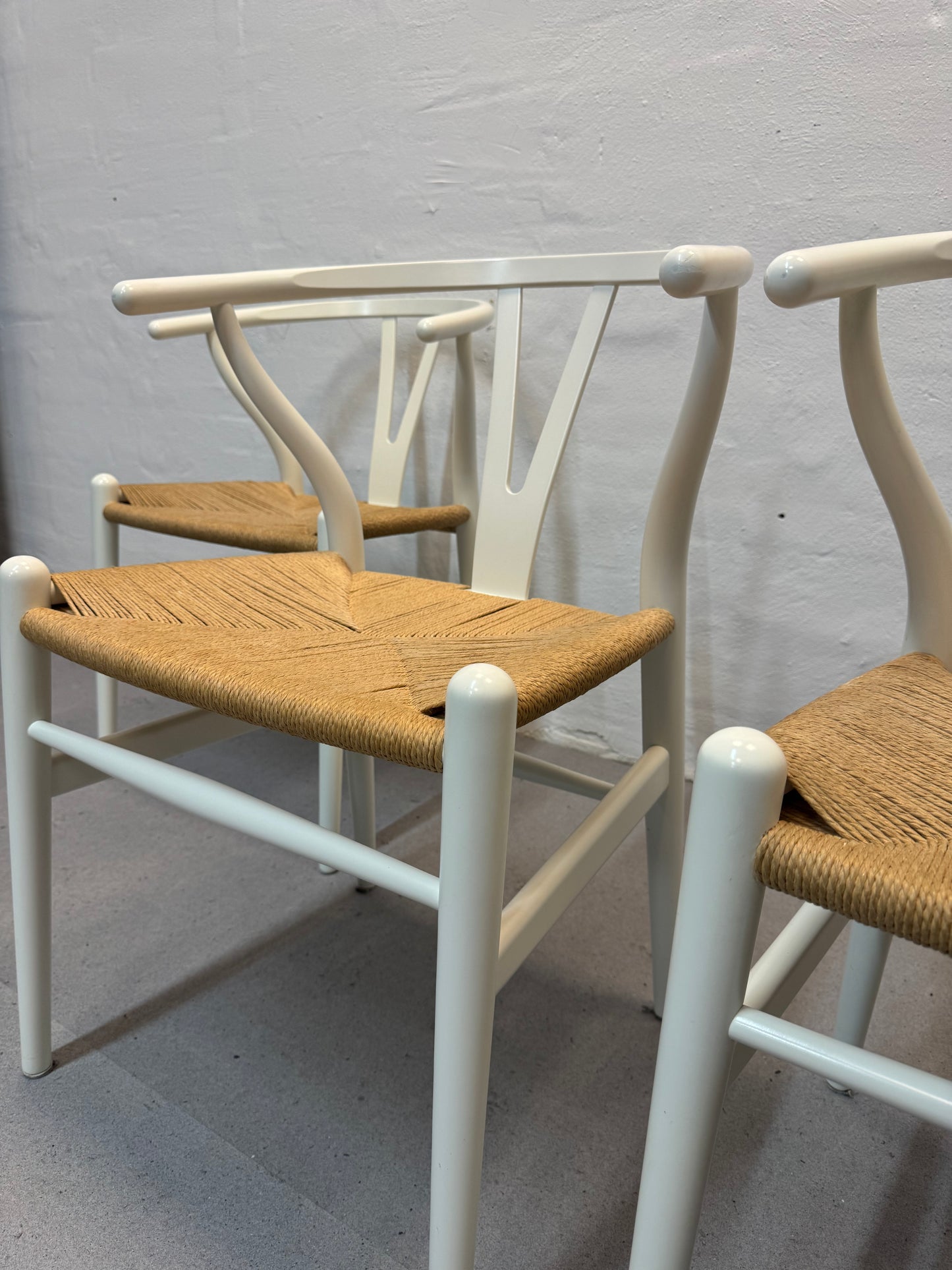 Hans J. Wegner ‘CH24’ ‘Y-stolen’ fremstillet hos Carl Hansen & Søn.