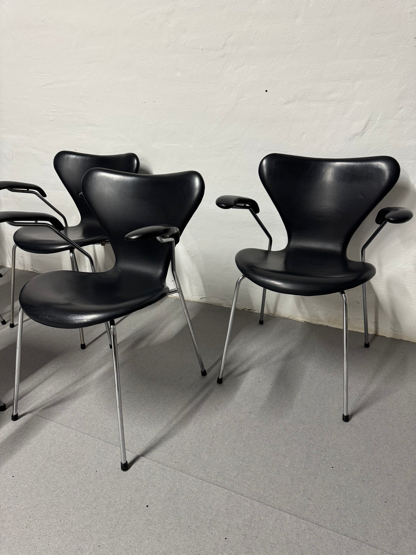 Arne Jacobsen ‘Syveren/3207’ Fritz Hansen.