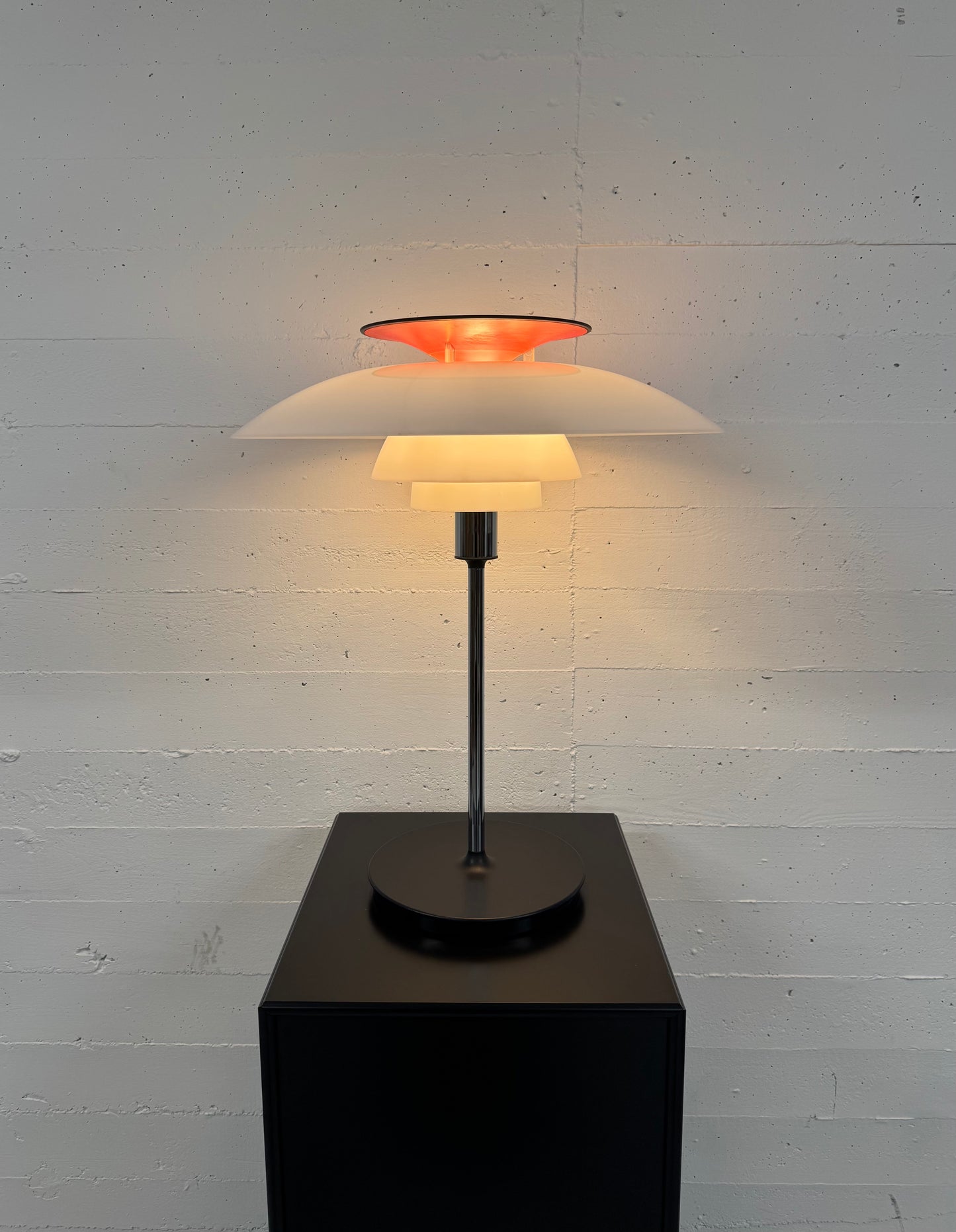Poul Henningsen, “PH 80” Louis Poulsen.