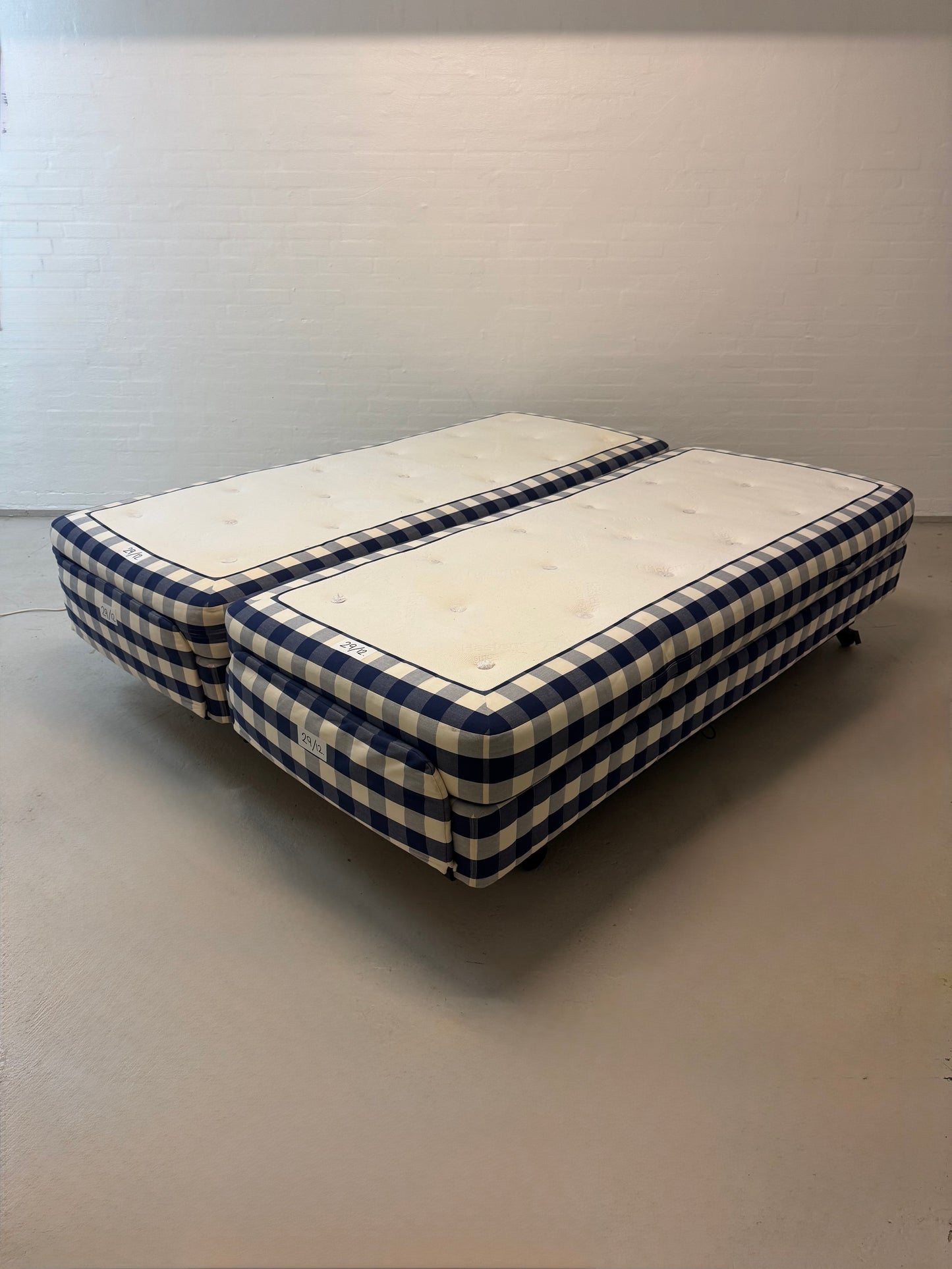 Hästens Adjustable dobbelt elevationsseng – 180x210 cm