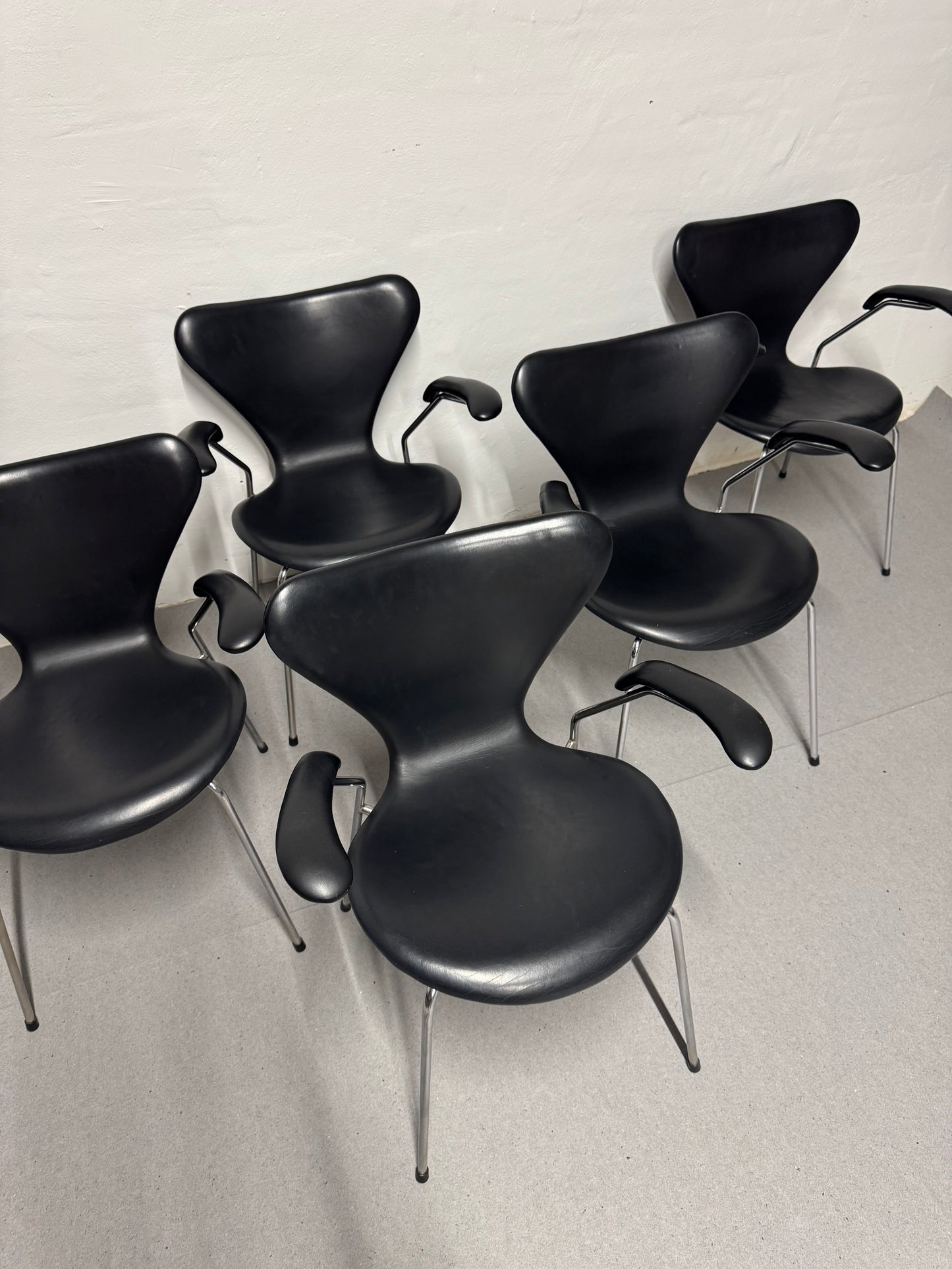 Arne Jacobsen ‘Syveren/3207’ Fritz Hansen.