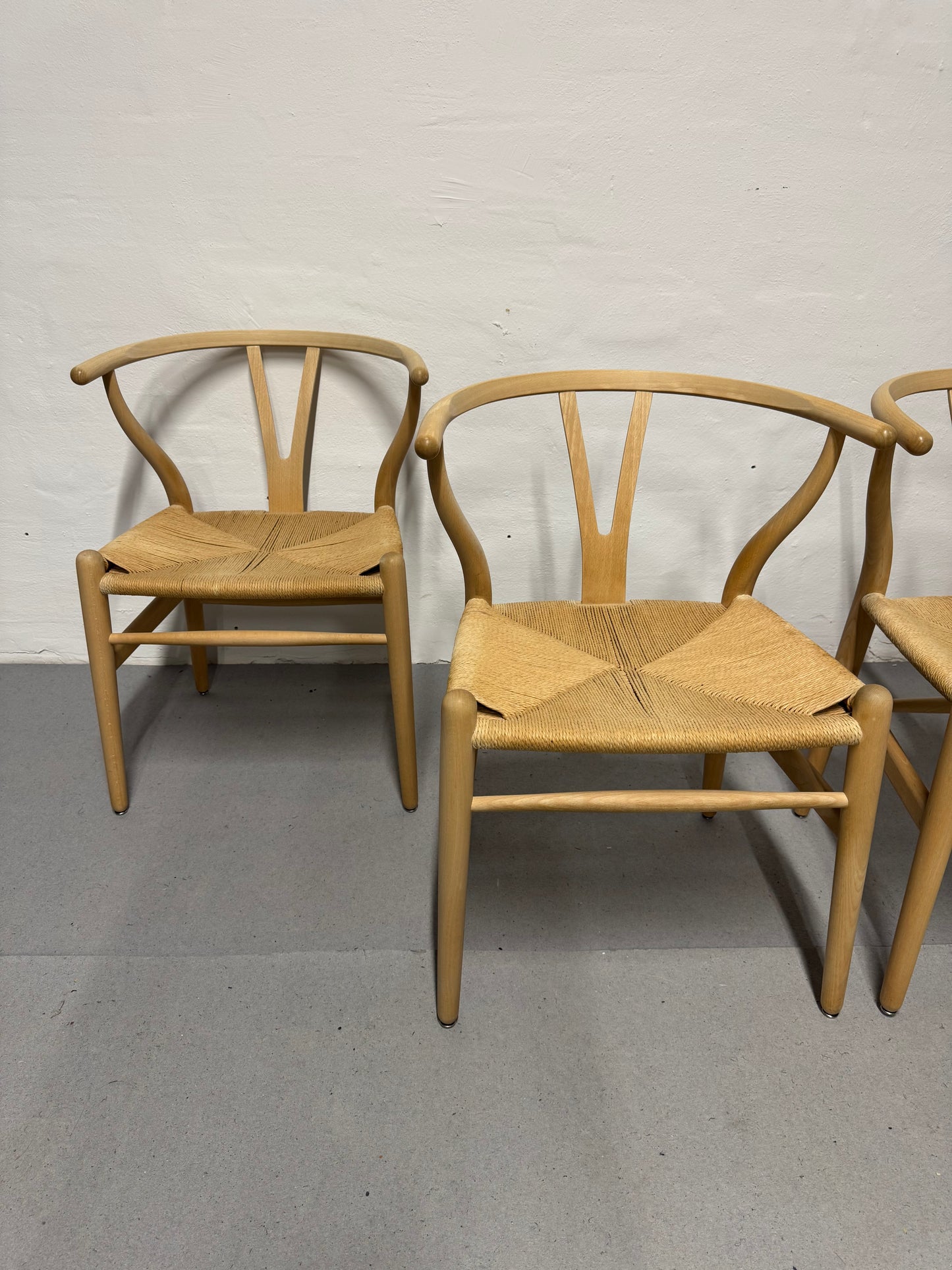 Hans J. Wegner ‘CH24’ ‘Y-stolen’ fremstillet hos Carl Hansen & Søn.