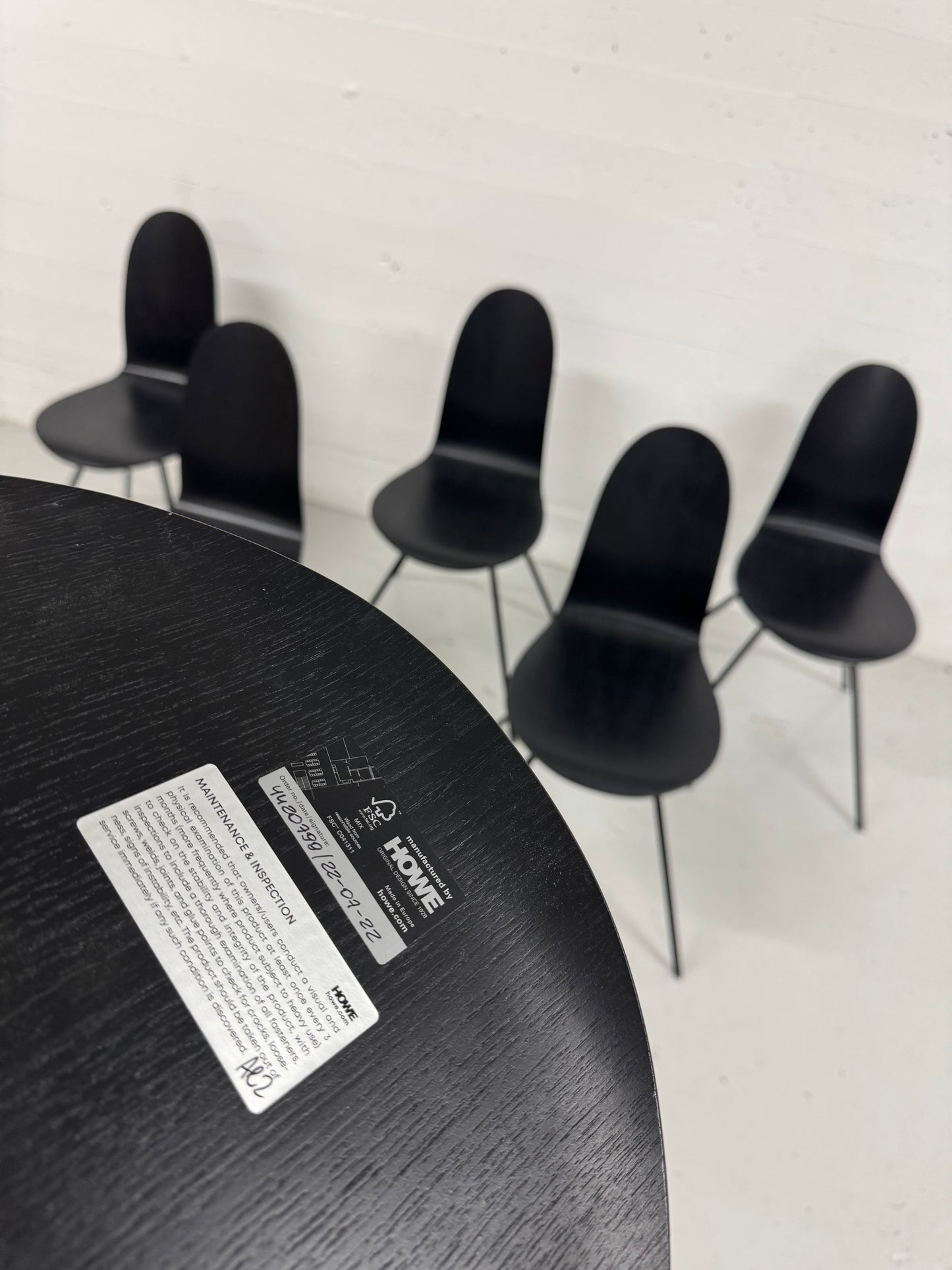 Arne Jacobsen ‘Tungen/3102’ Howe.