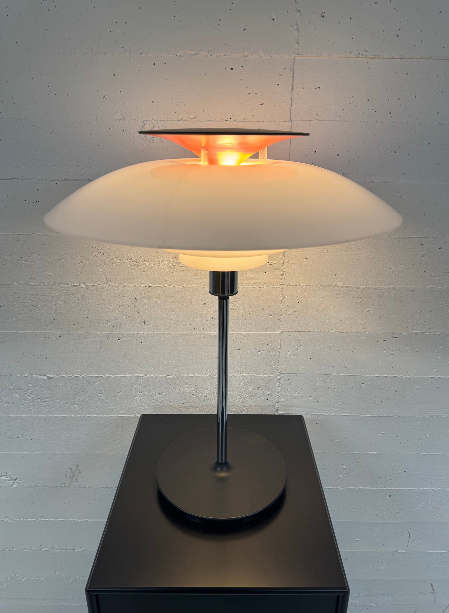Poul Henningsen, “PH 80” Louis Poulsen.
