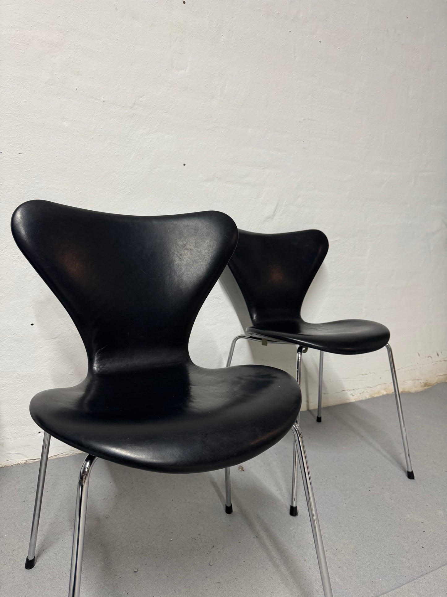 Arne Jacobsen ‘Syveren/3107’ Fritz Hansen.