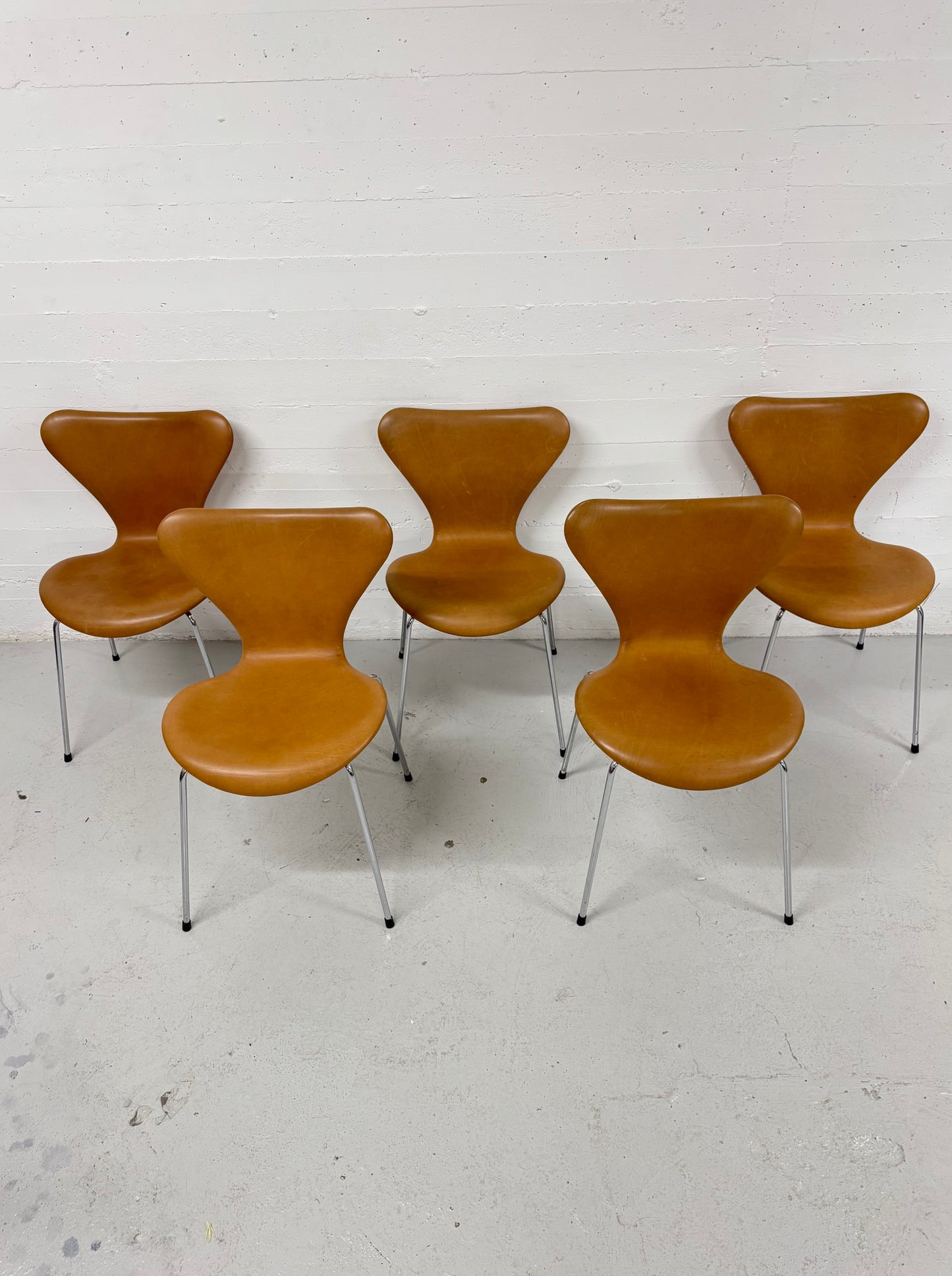 Arne Jacobsen ‘Syveren/3107’ Fritz Hansen.
